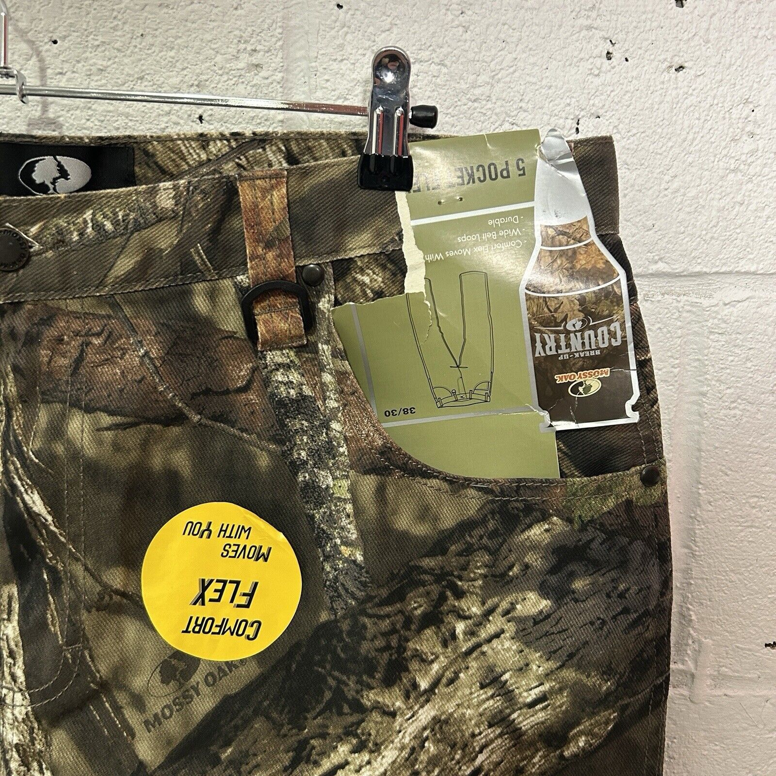 Mossy Oaks Mossy Oak Break Up Country Cargo Pants "Camo" Size US 38 / EU 54 - 4 Thumbnail
