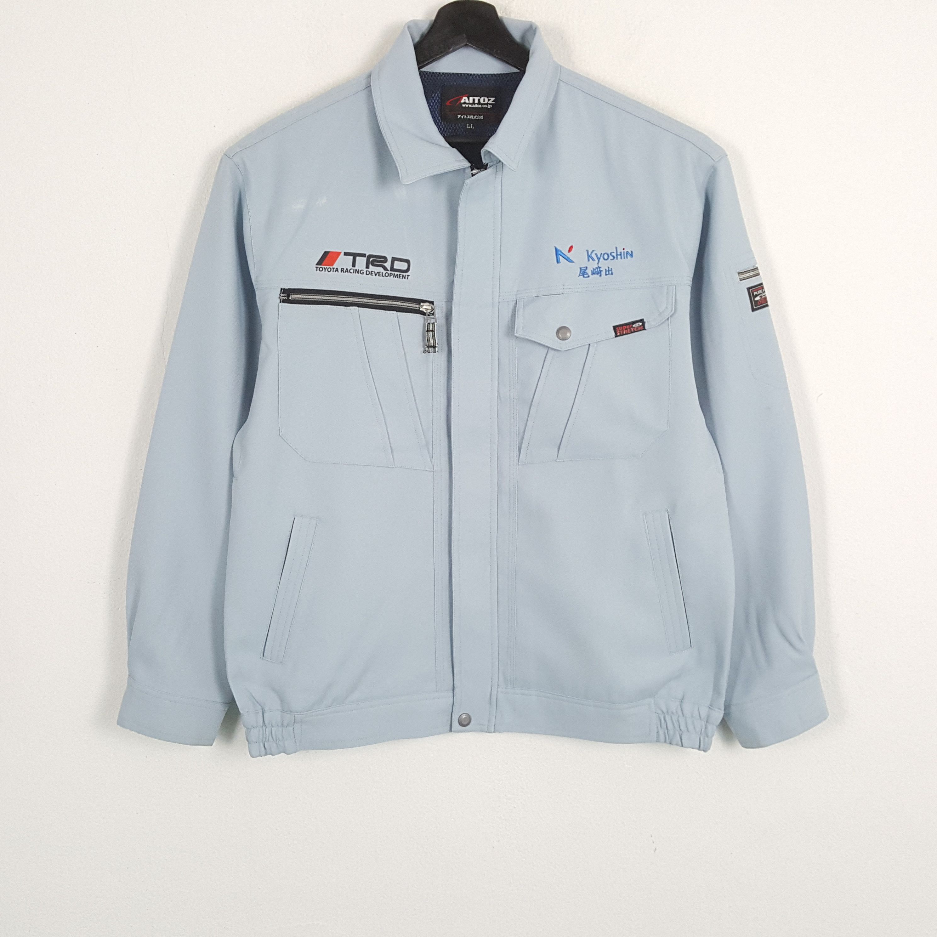 Japanese Brand × Vintage TRD TOYOTA RACING DEVELOPMENT Motorsports Custom Art Jacket Size US L / EU 52-54 / 3 - 3 Thumbnail