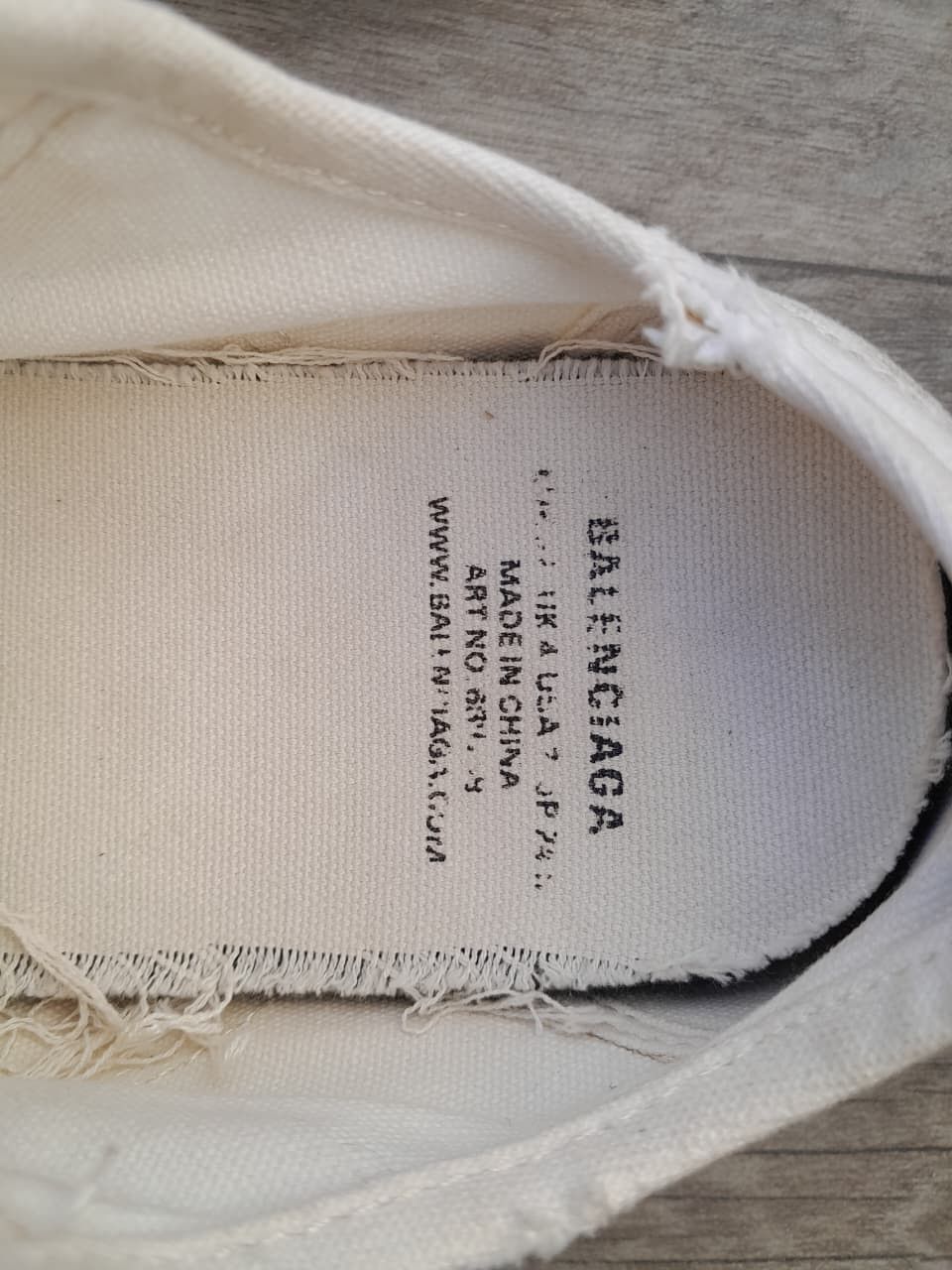 Balenciaga Balenciaga Paris Size US 7 / IT 37 - 10 Thumbnail