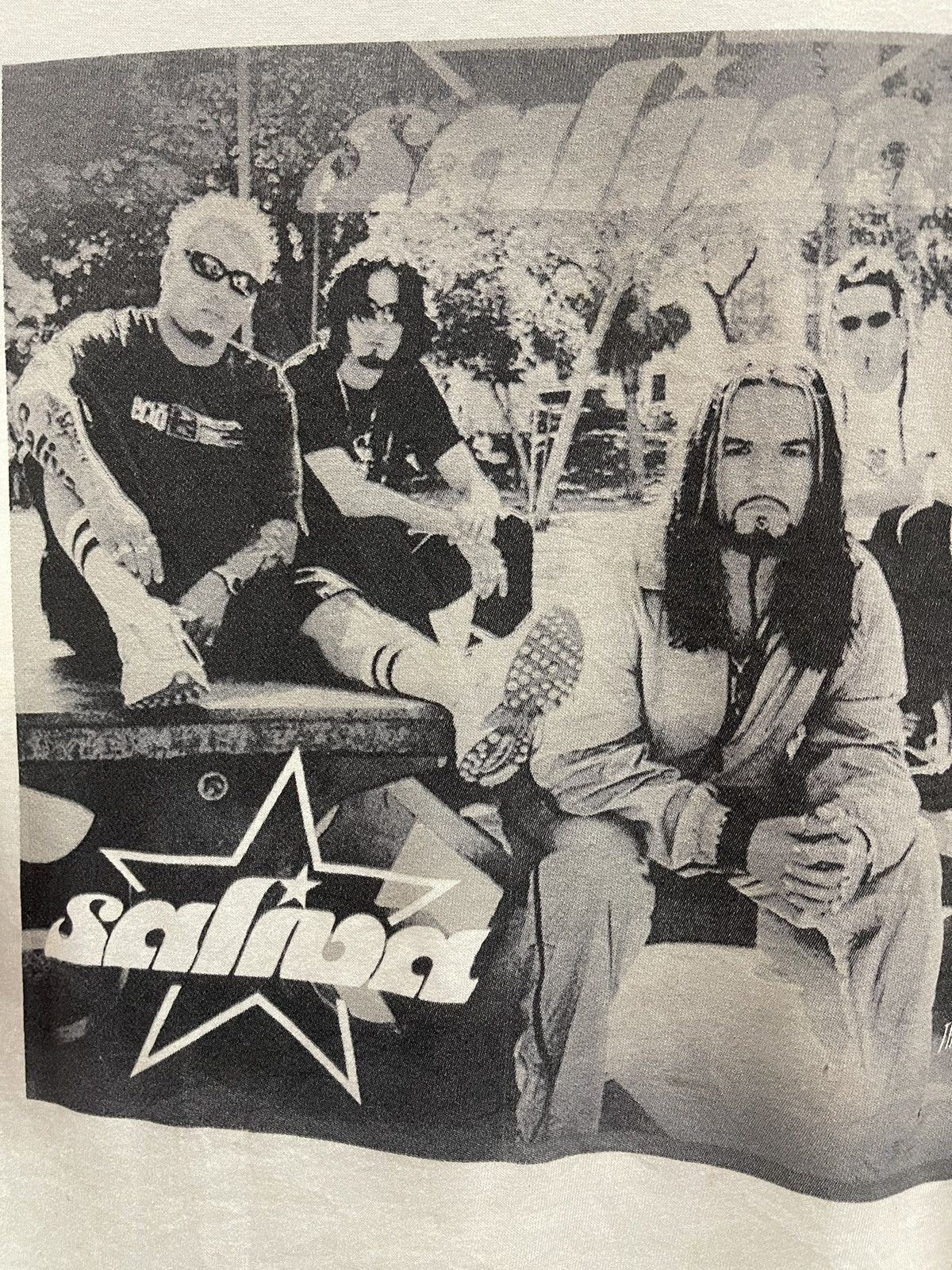 Band Tees Rock Band Saliva The SpyHunter Theme🔥🔥🔥 Size US XL / EU 56 / 4 - 7 Thumbnail