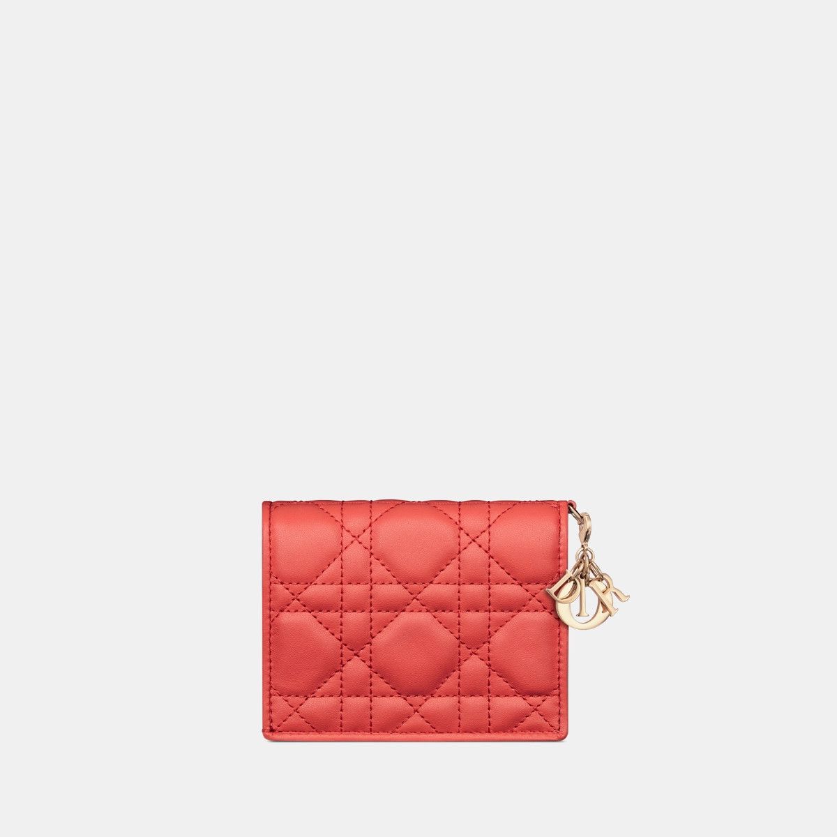Dior o1bcso1str0226 Size:OS/ Gardenia Wallet in Orange Size ONE SIZE - 5 Thumbnail