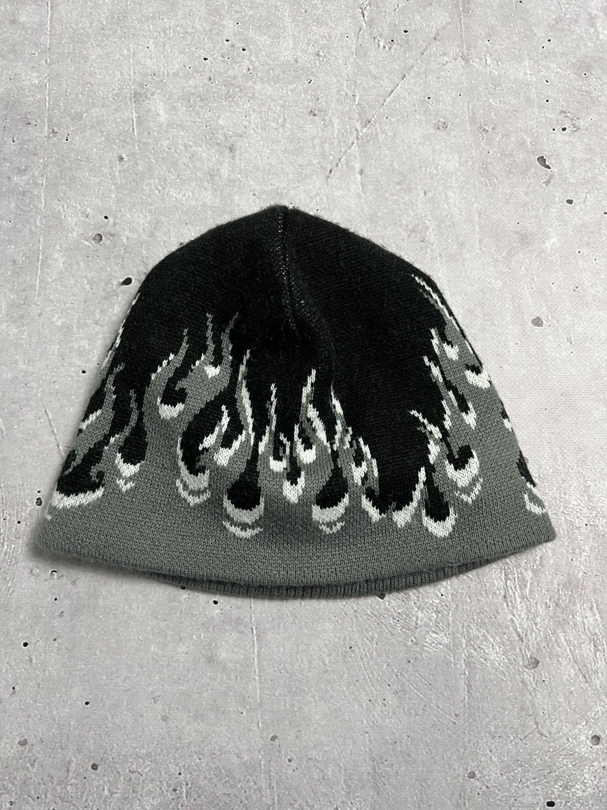 JNCO Vintage Y2K Flame Jnco Affliction Style Hat Size ONE SIZE - 5 Thumbnail