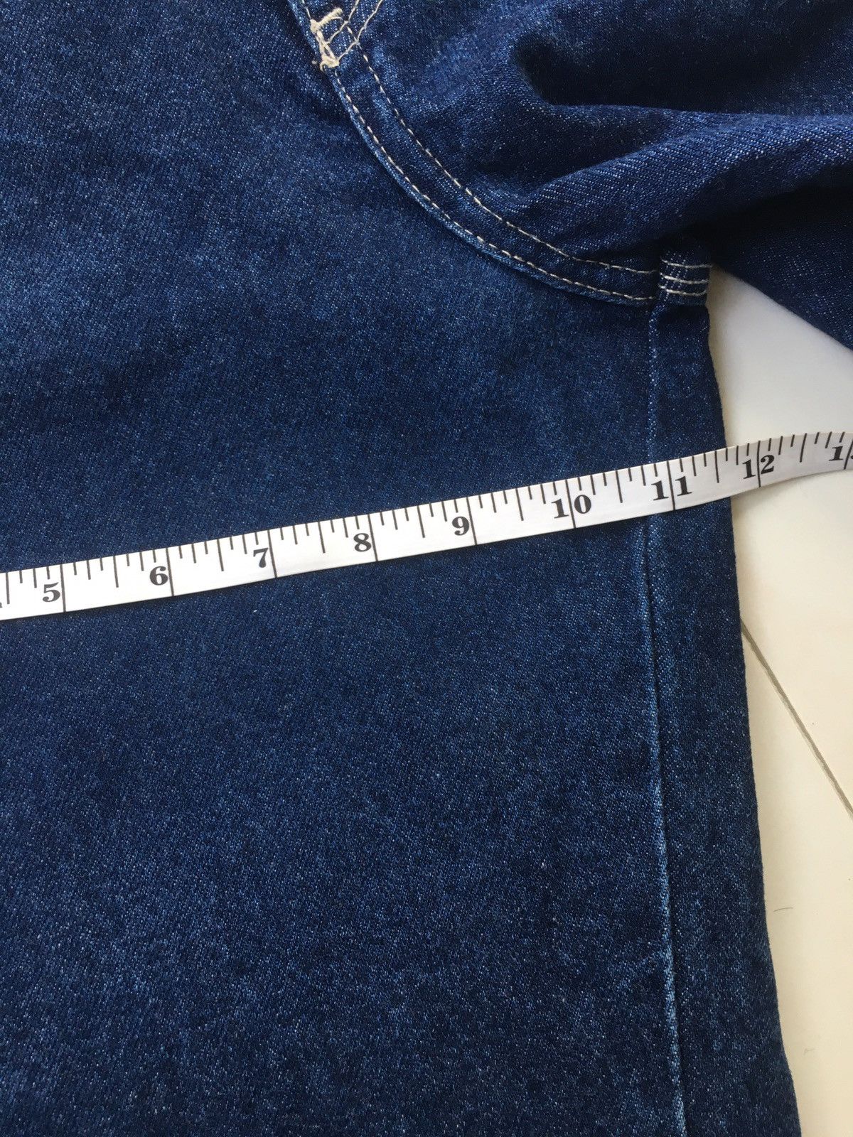 No Fear No Fear Worker Denim Embroidered Size US 28 / EU 44 - 18 Thumbnail