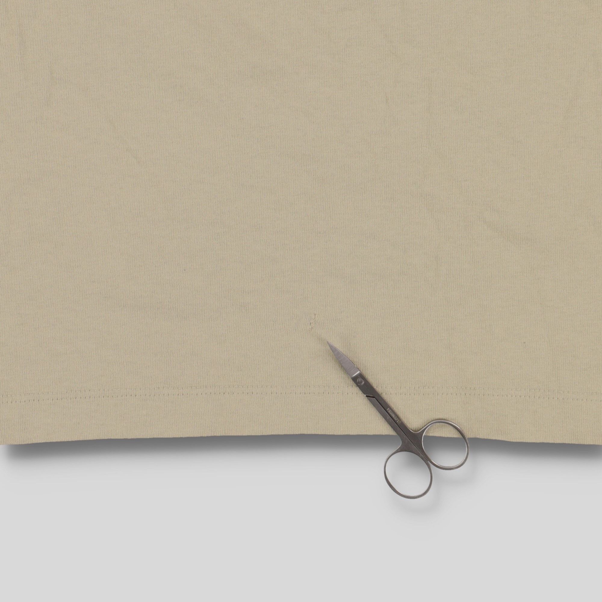 Off-White Beige Caravaggio Hand Off Logo T-Shirt Size US L / EU 52-54 / 3 - 6 Thumbnail