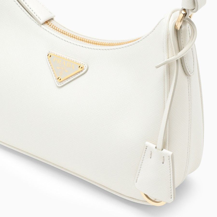 Prada o1d2blof0924 Size : OS / Mini Bag In White Size ONE SIZE - 5 Thumbnail