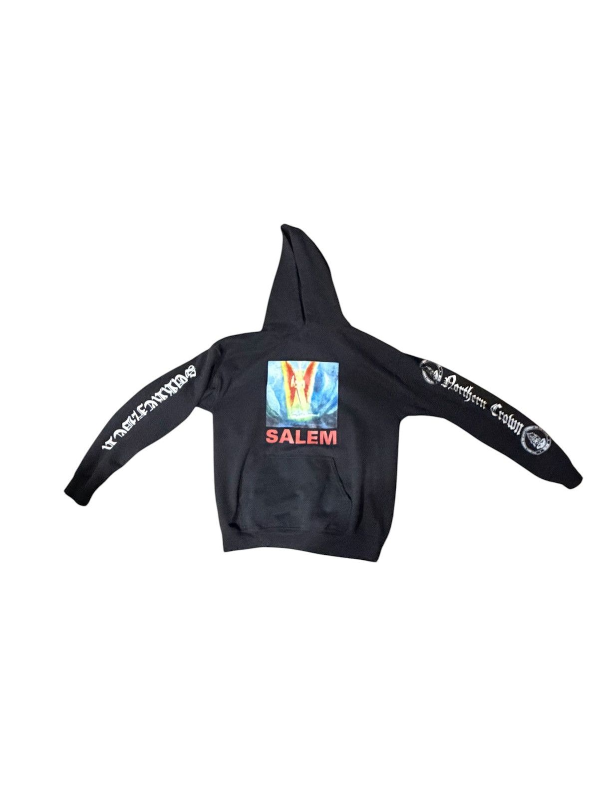S4LEM S4lem fires in heaven hoodie Size US M / EU 48-50 / 2 - 1 Thumbnail