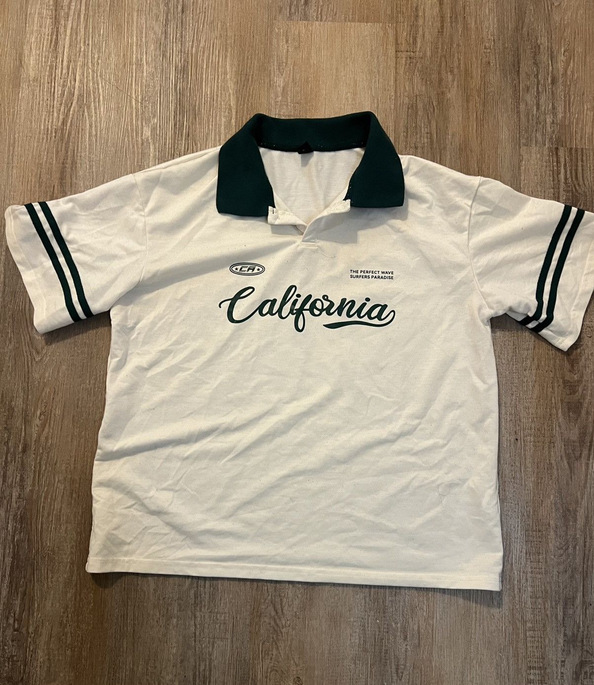 Other Beige and Green Tee Size S / US 4 / IT 40 - 1 Thumbnail