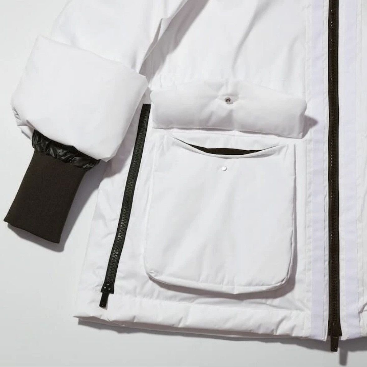 UNIQLO x Jil Sander +J Oversized Hybrid Down Short Coat