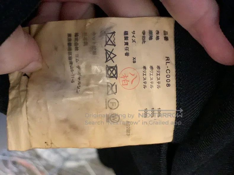 Comme des Garcons Comme Des Garcons Vintage Oversized Trench Coat Size XS / US 0-2 / IT 36-38 - 9 Thumbnail