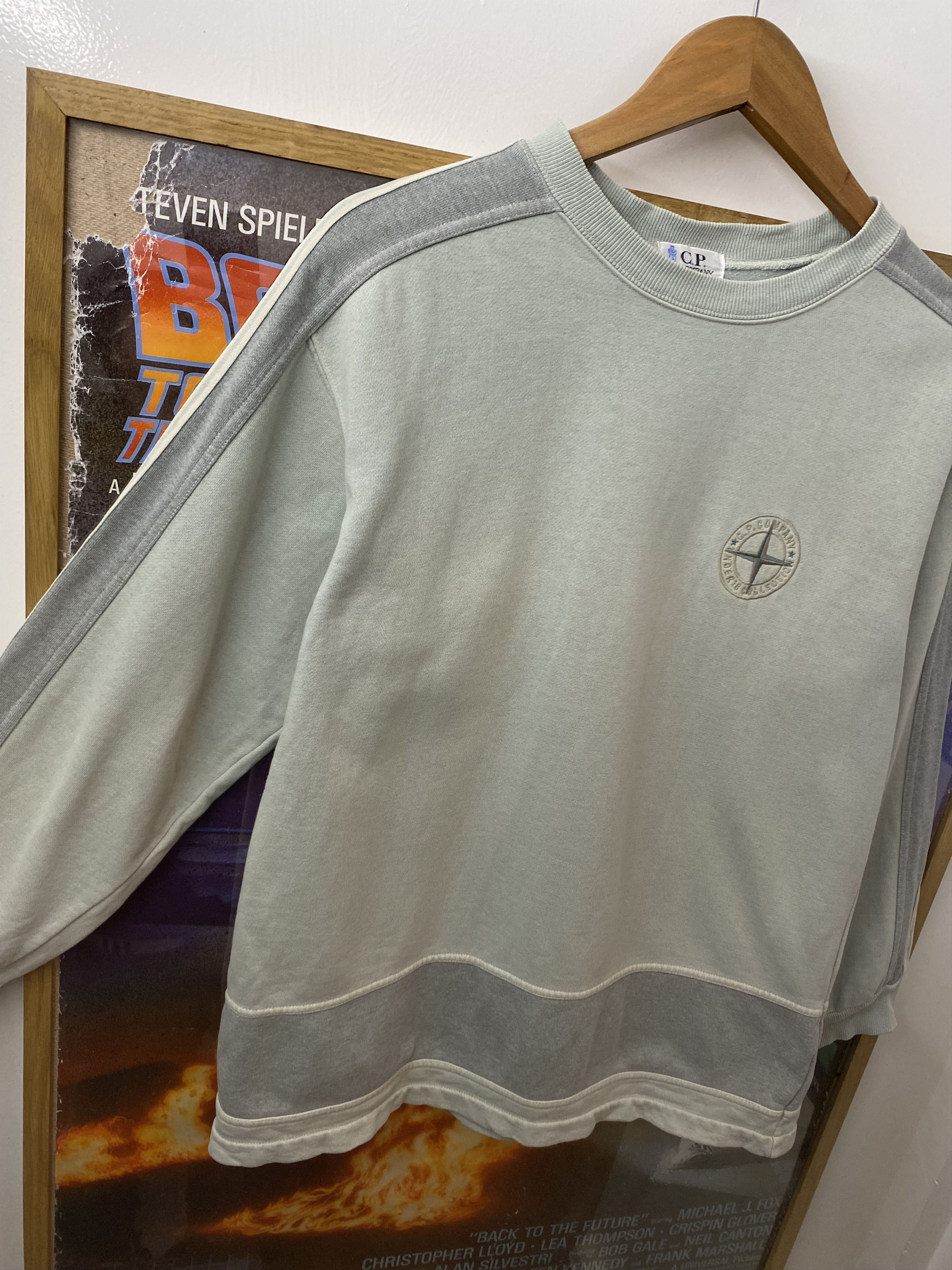 C.P. Company 90s C.P. Company Royal Navy Compass Panelled Sweatshirt Size US S / EU 44-46 / 1 - 3 Thumbnail