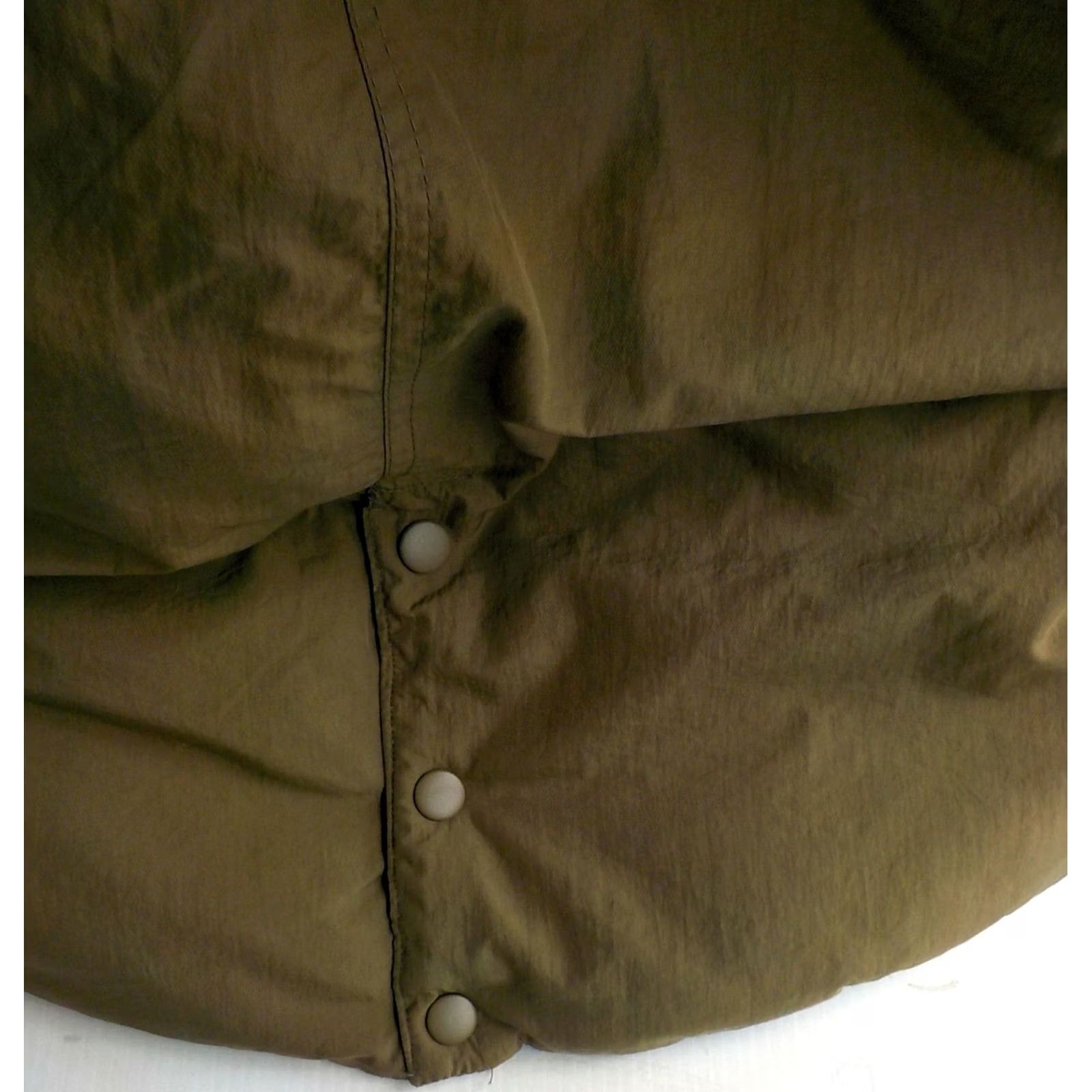 Zara VINTAGE? (No) Zara Sorona Puffer Coat/Jacket Hooded w/Faux Fur Trim-Green-SZ 13/14 NWT Women Coat Winter Puffer 13/14 Green Womens Size XL / US 12-14 / IT 48-50 - 6 Thumbnail