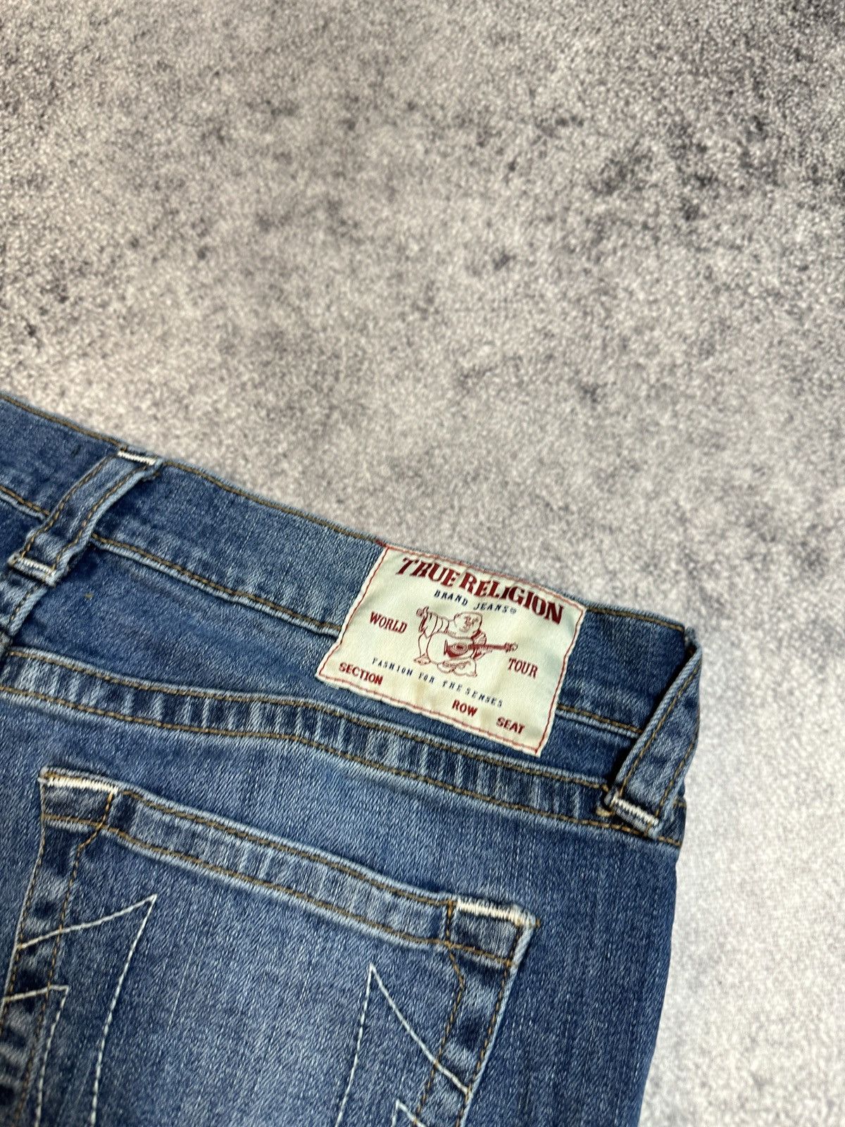 True Religion Y2K vintage true religion jeans denim Streetwear casual hype Size US 38 / EU 54 - 4 Thumbnail