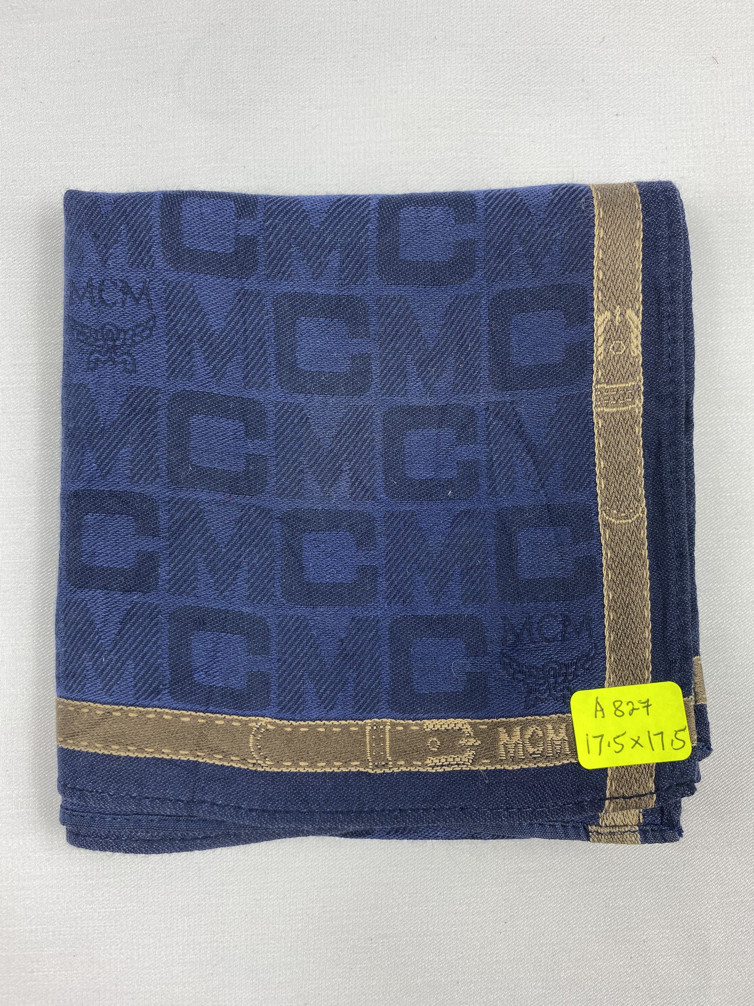 MCM MCM Handkerchief / Bandana / Neckerchief Size ONE SIZE - 6 Thumbnail