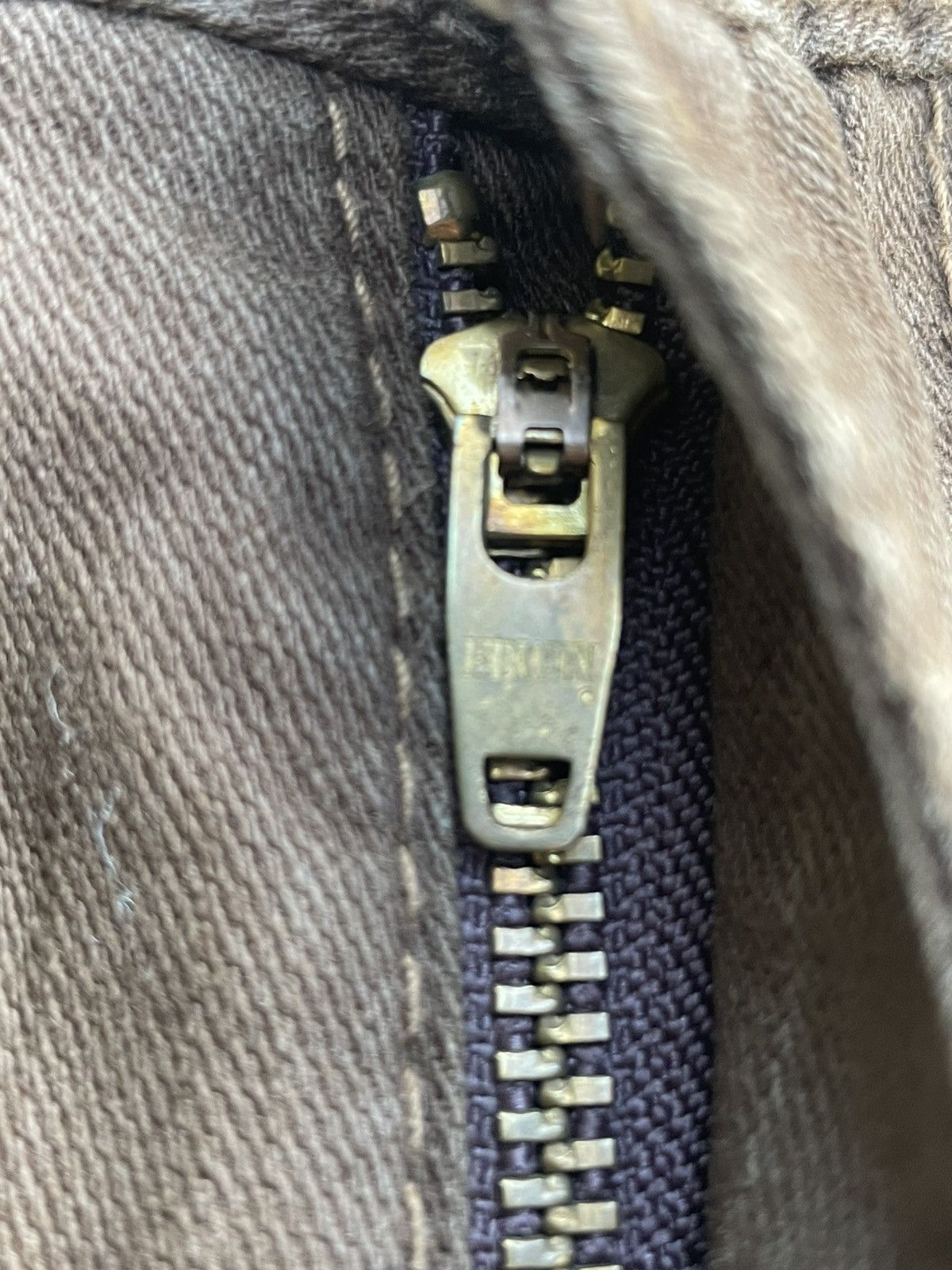 Edwin Edwin 505 Khaki Size US 33 - 17 Thumbnail