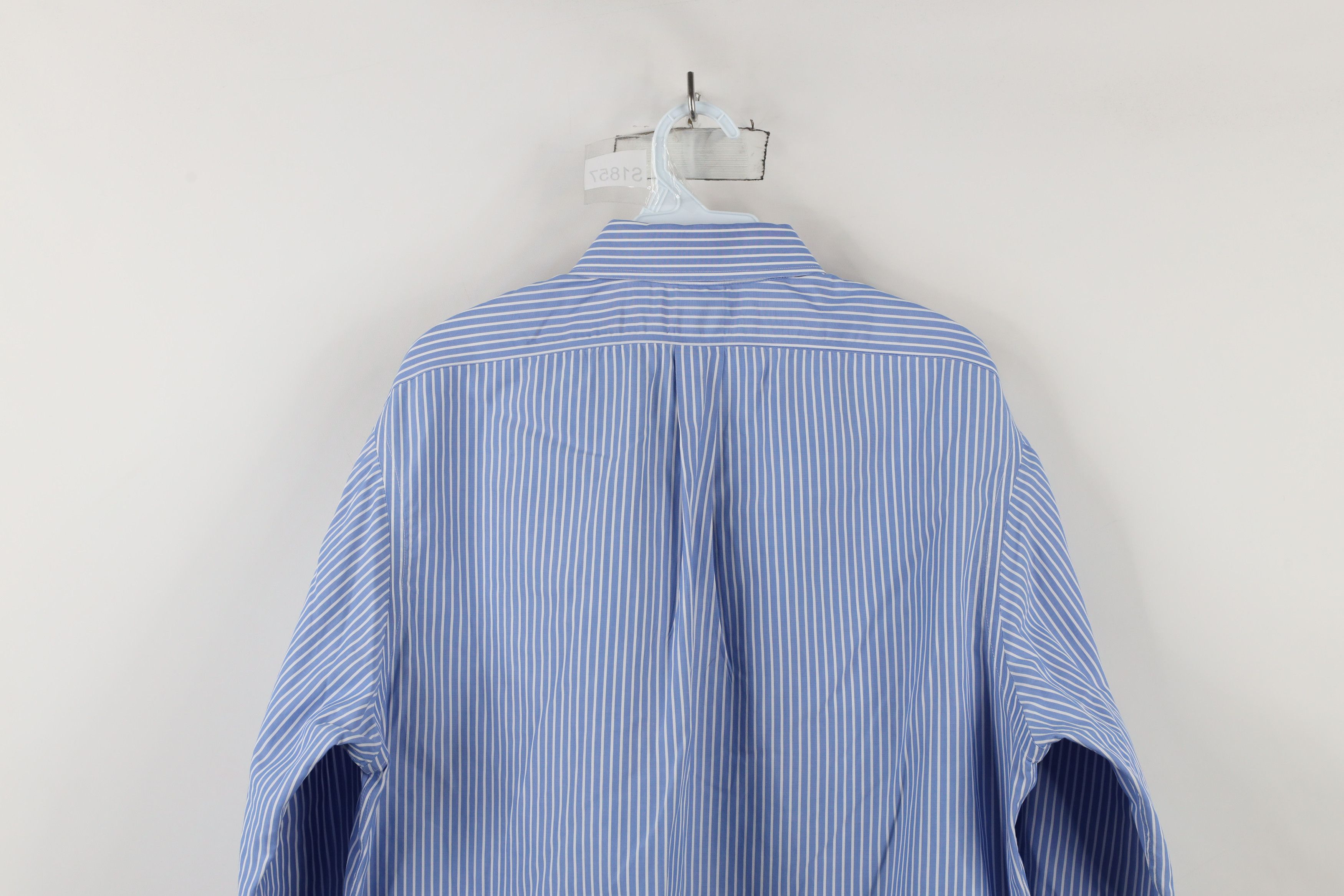 Brooks Brothers × Vintage Vintage 90s Brooks Brothers Cotton Button Down Shirt Size US M / EU 48-50 / 2 - 13 Thumbnail