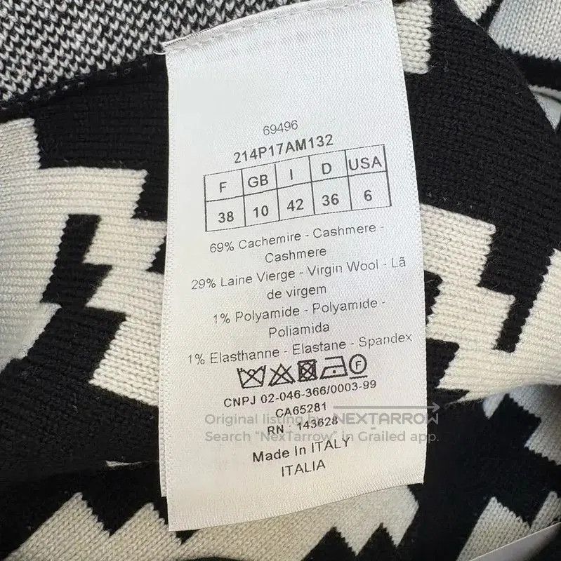 Dior Dior Summer Black and White Houndstooth Shorts . Size 27" / US 4 / IT 40 - 7 Thumbnail