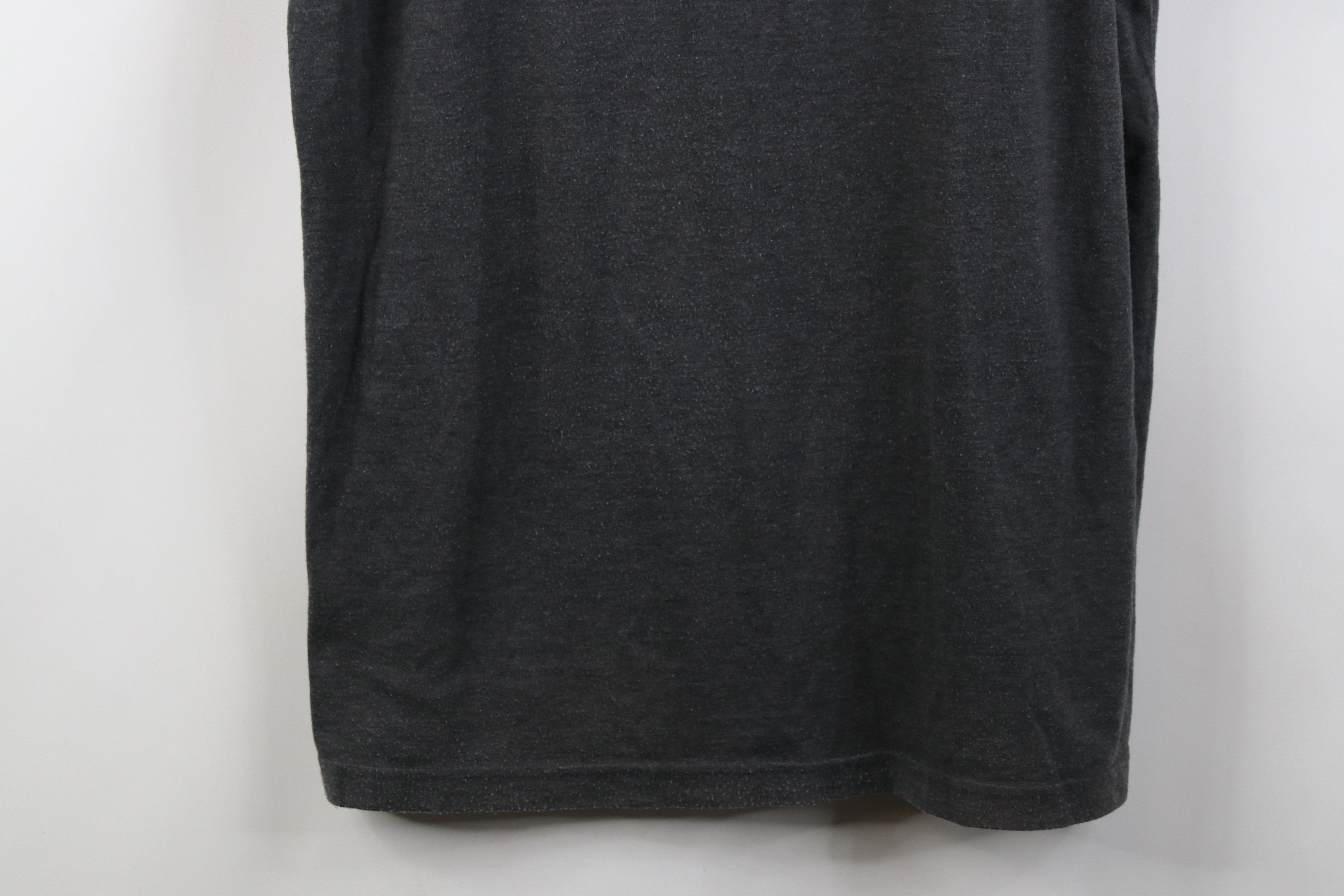 Vintage Vintage Y2K American Apparel Jersey Knit Ringer T-Shirt Size US XL / EU 56 / 4 - 3 Thumbnail