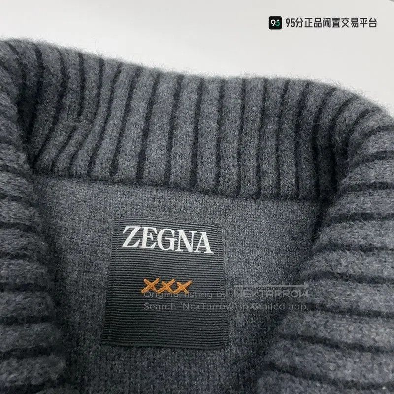 Ermenegildo Zegna Zegna FW24 Men's Solid Lapel Long. Size US M / EU 48-50 / 2 - 3 Thumbnail