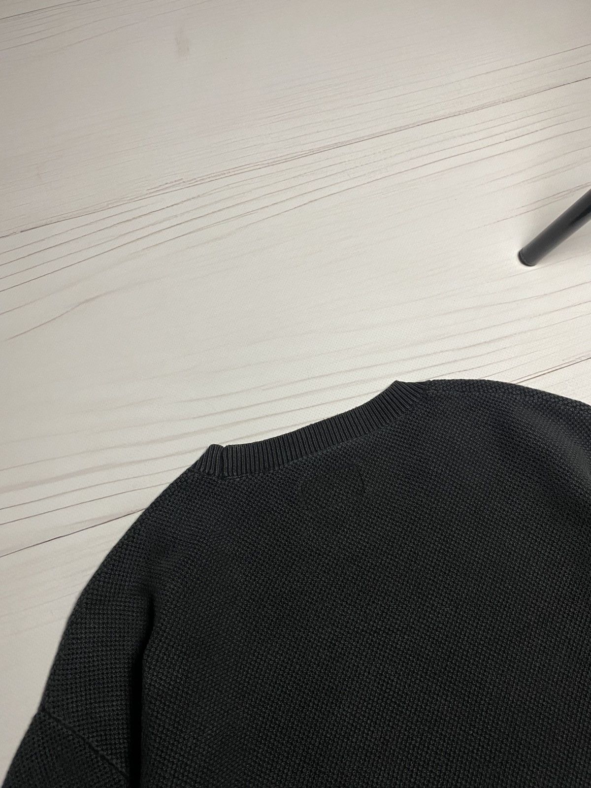 Supreme Supreme Raised Logo Crewneck Faded Sweater Size US M / EU 48-50 / 2 - 15 Thumbnail