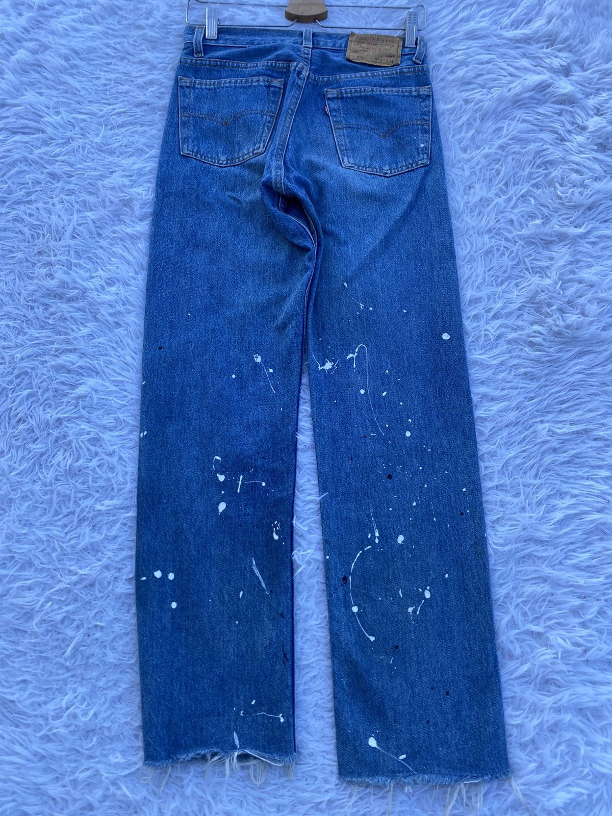 Levi's Rare Vintage Levi’s 501 Paints Splatter Denim Jeans Size US 28 / EU 44 - 21 Thumbnail