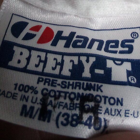 Hanes Vintage I Got Leid In Hawaii Pun Neon T-Shirt Size US M / EU 48-50 / 2 - 4 Thumbnail