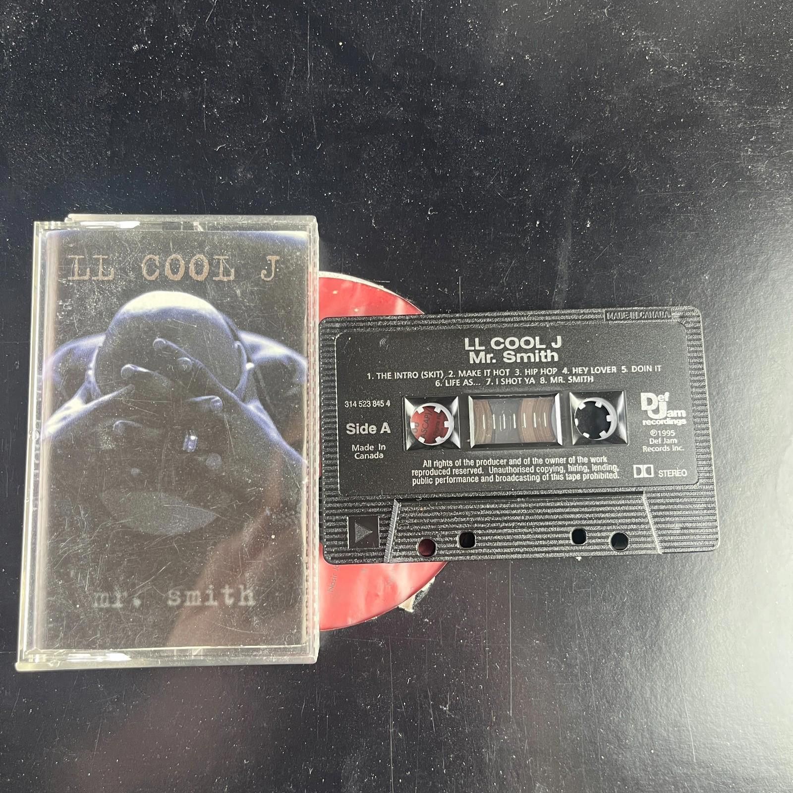 Other LL Cool J Mr. Smith Cassette Tape 1995 Def Jam Hey Lover Size ONE SIZE - 1 Thumbnail