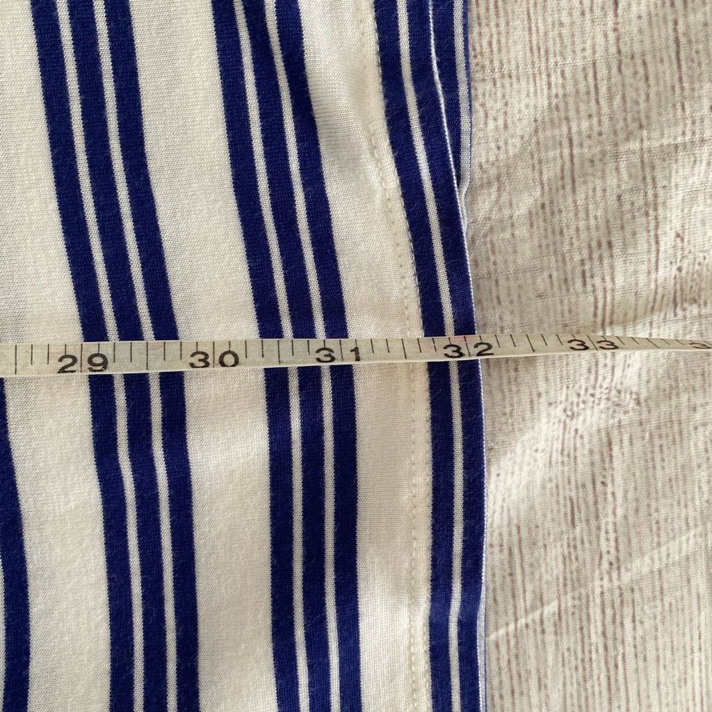 Old Navy Old Navy women S stripe short sleeve scoopneck shirt dress Size S / US 4 / IT 40 - 10 Thumbnail