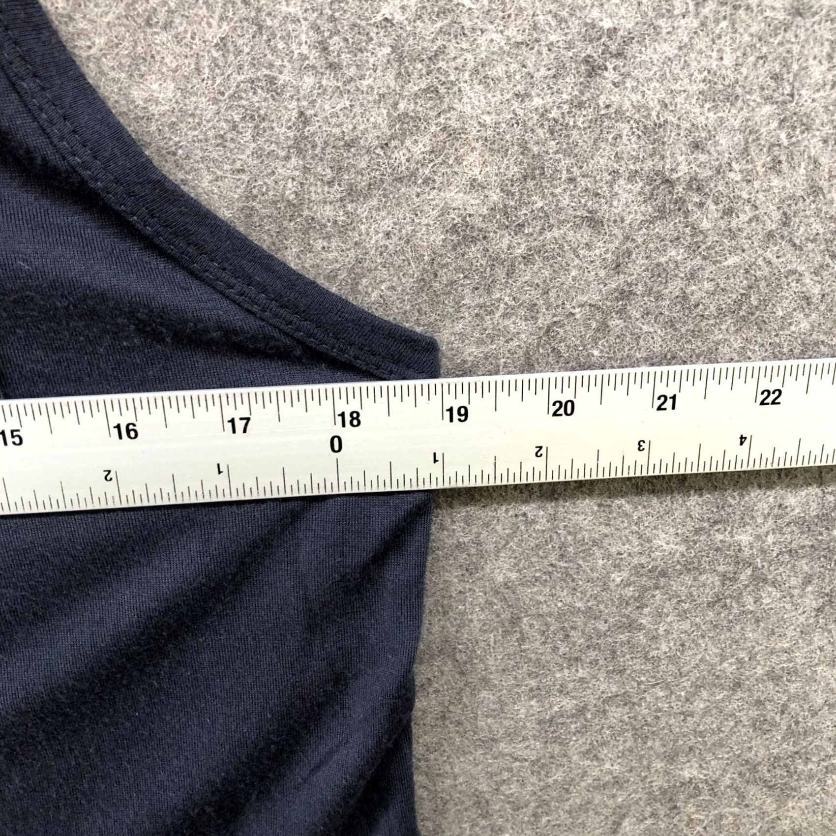 Alexander Wang Alexander Wang Tank Top Womens Large L Blue V-Neck Pocket Front Modal Tank Shirt Mens Womens Girls? Size L / US 10 / IT 46 - 5 Thumbnail