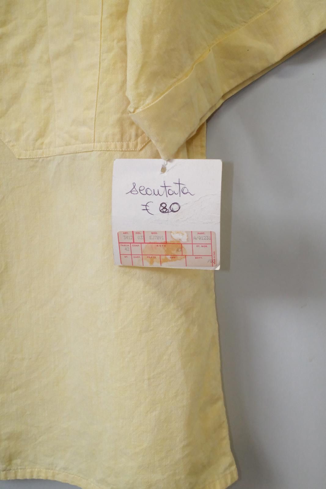 Fendi 80's Fendi Short Sleeve Button-Up Size ONE SIZE - 3 Thumbnail