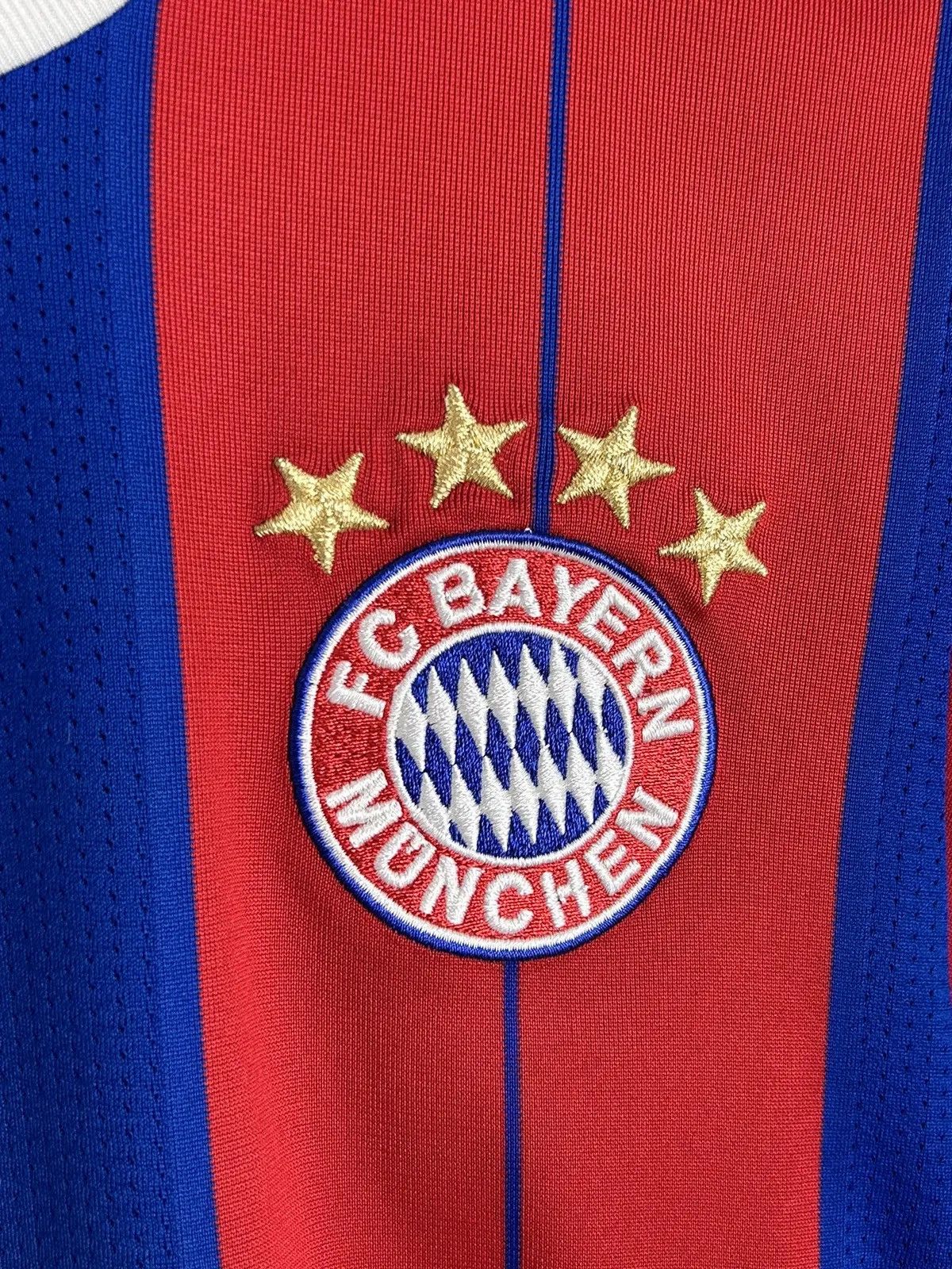 Adidas Adidas x Bayern Munchen 2014/15 Home Kit Soccer Jersey Size US XS / EU 42 / 0 - 3 Thumbnail
