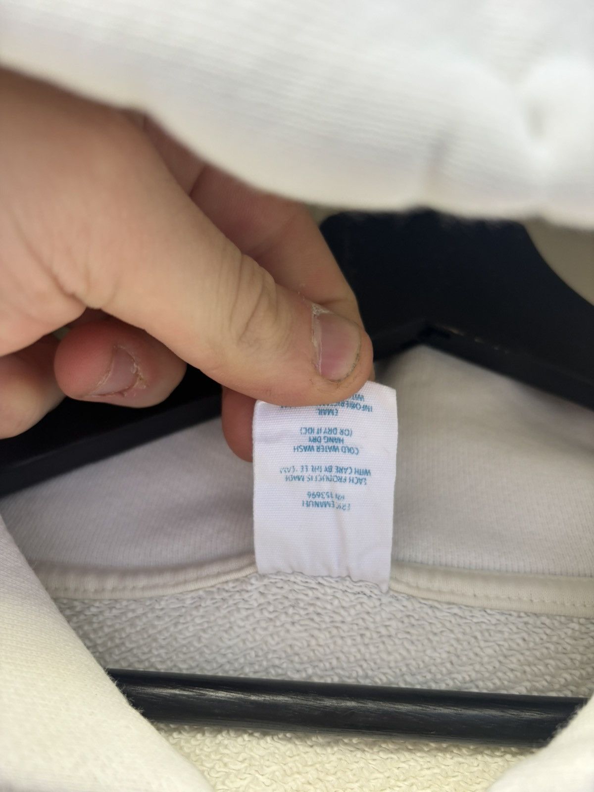 Eric Emanuel EE white zip up Size US XL / EU 56 / 4 - 3 Thumbnail