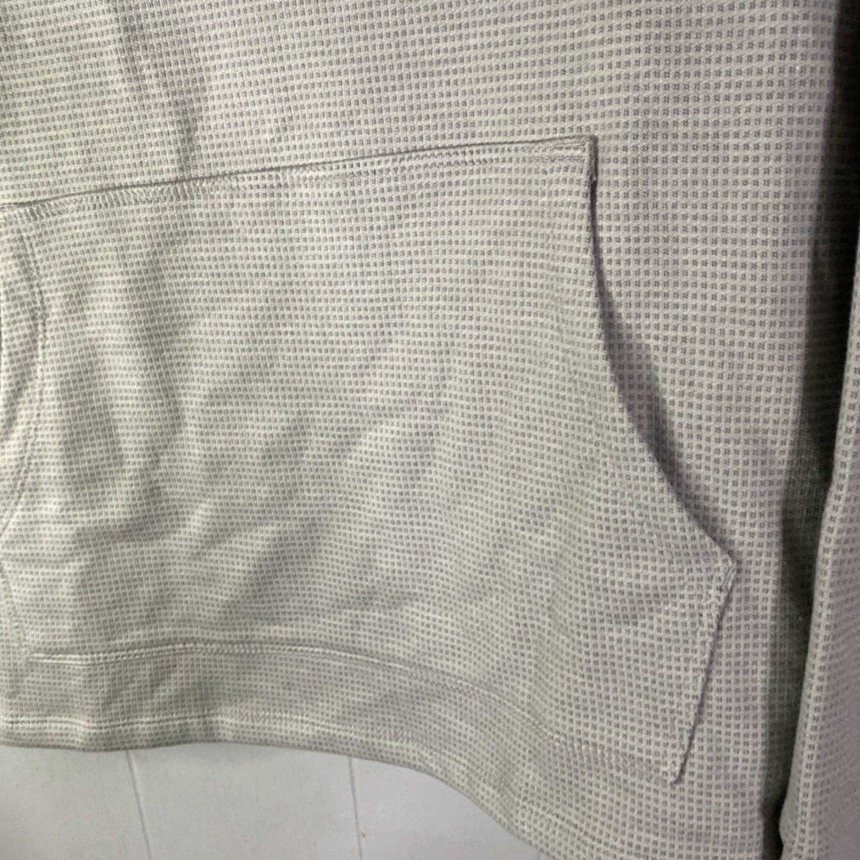 Express Express Hoodie Mens M Gray Drizzle NWT EX006425 BU6 M MSRP 8.00 Size US M / EU 48-50 / 2 - 6 Thumbnail