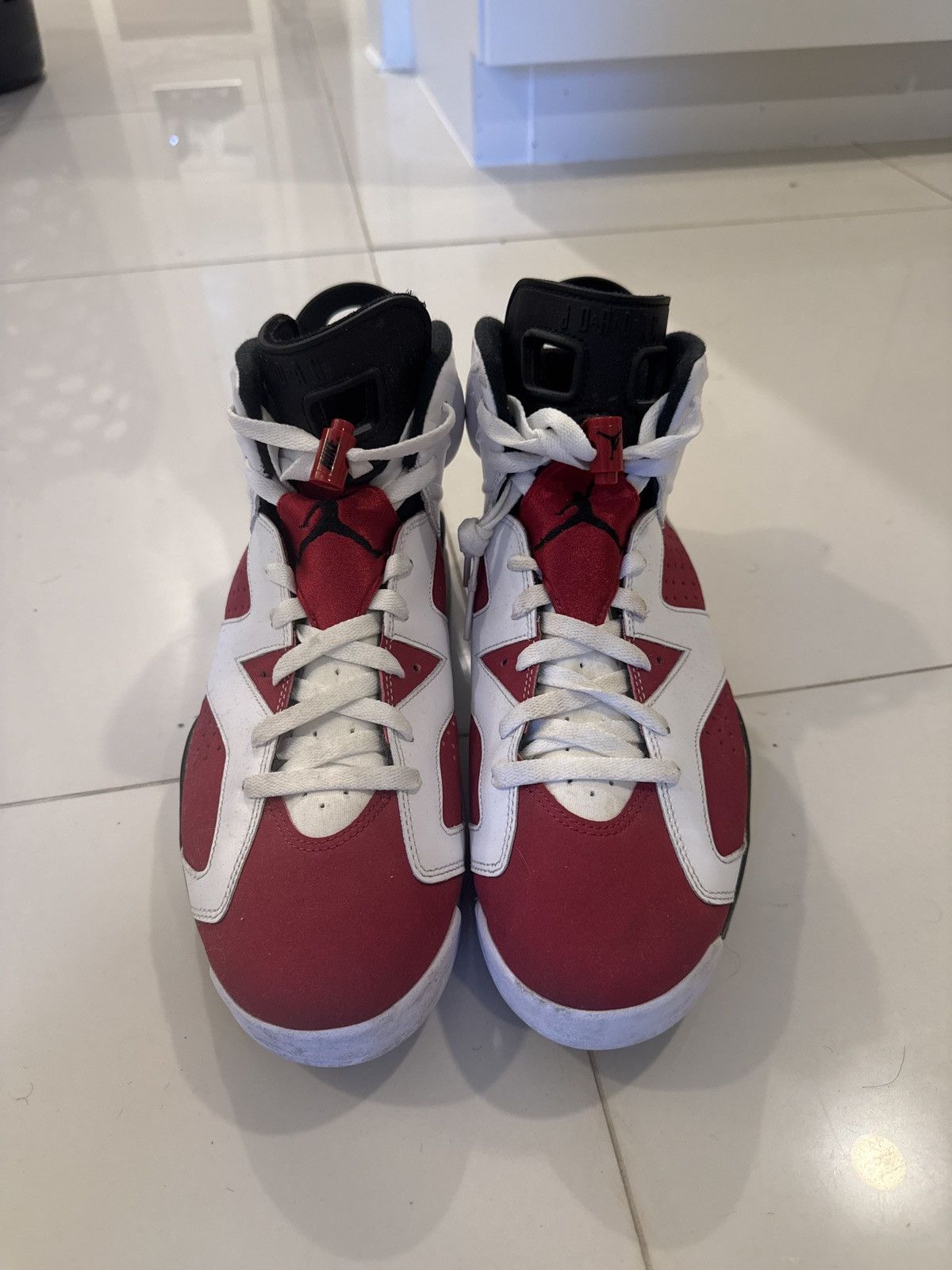 Jordan Brand Jordan carmine 6s Size US 11.5 / EU 44-45 - 4 Thumbnail