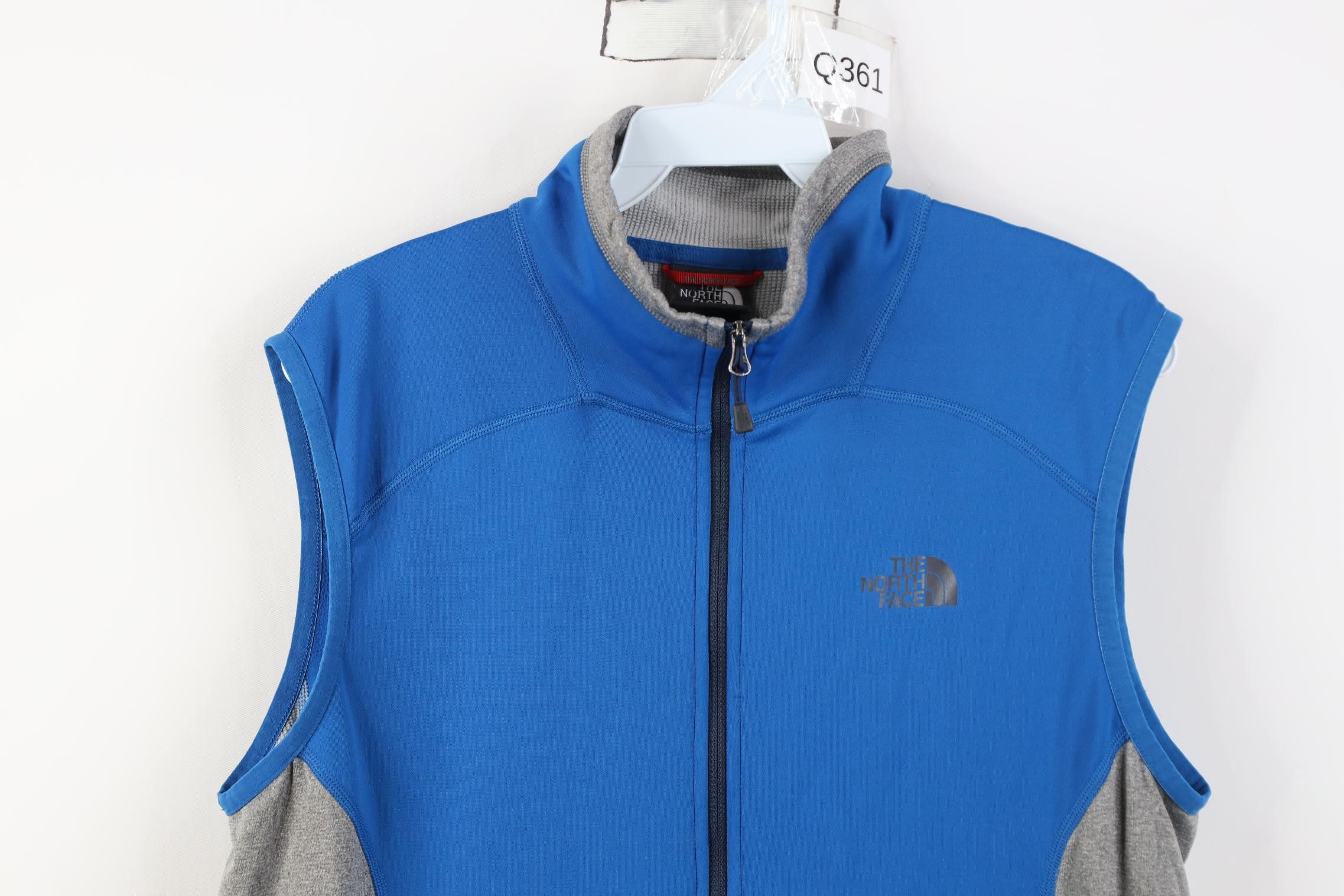 The North Face The North Face Fleece Lined Full Zip Vest Jacket Royal Blue Size US S / EU 44-46 / 1 - 2 Thumbnail