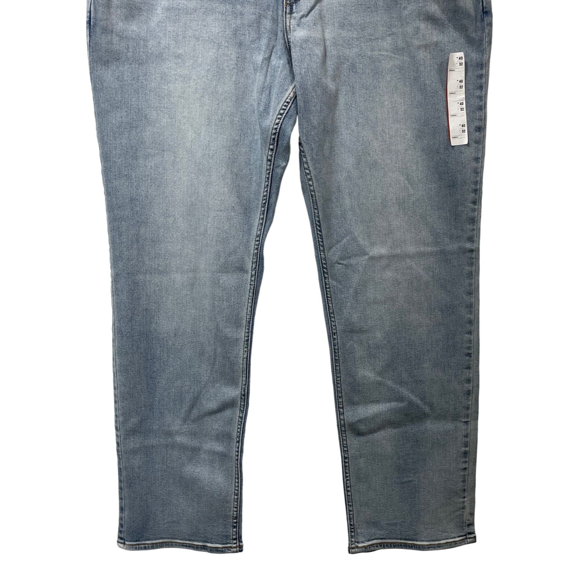 Other Goodfellow & Co - Men's Athletic Total Flex Jeans - Blue Was Size US 40 / EU 56 - 12 Thumbnail