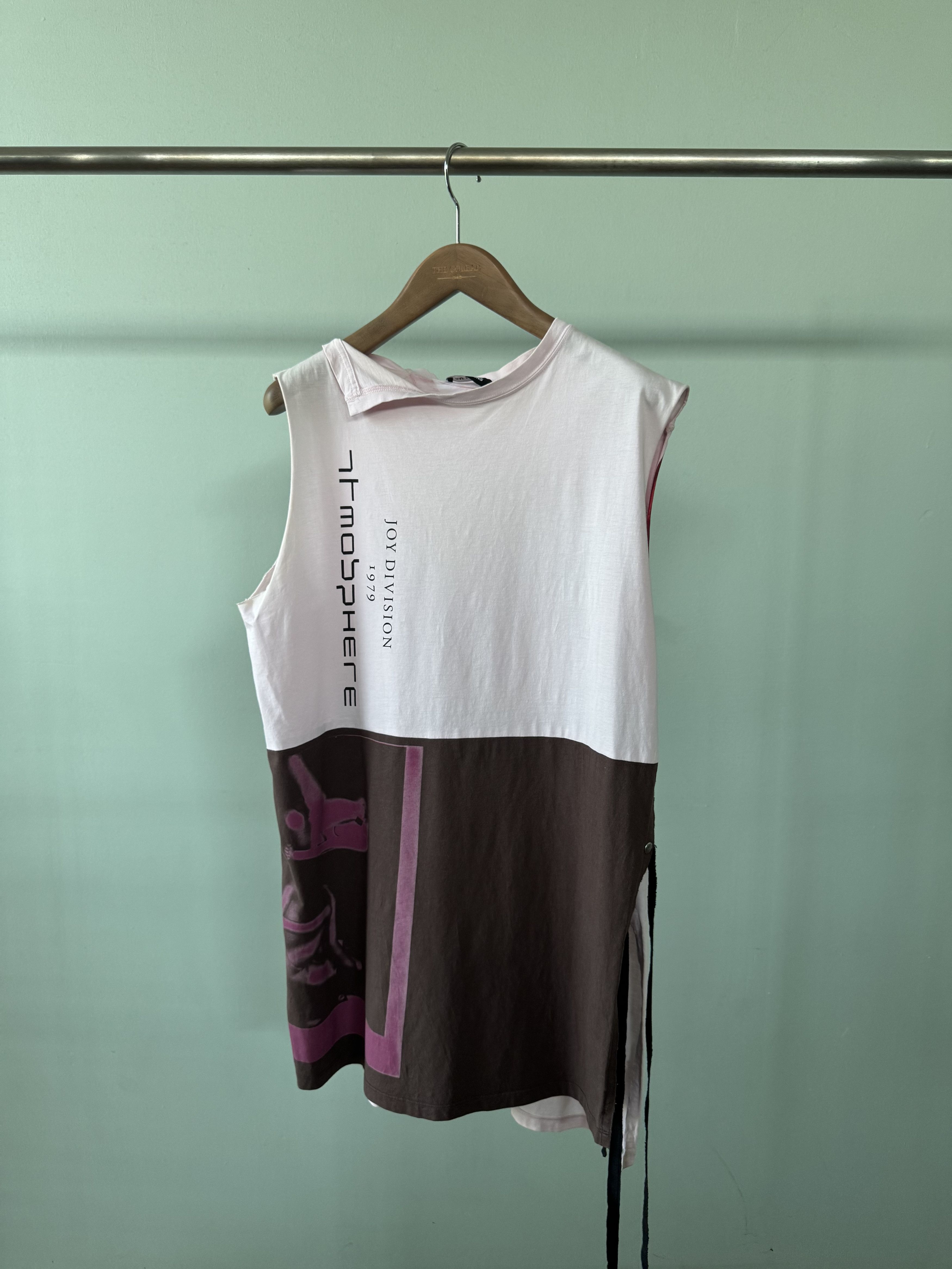 SS18 Joy Division Atmosphere Sleeveless