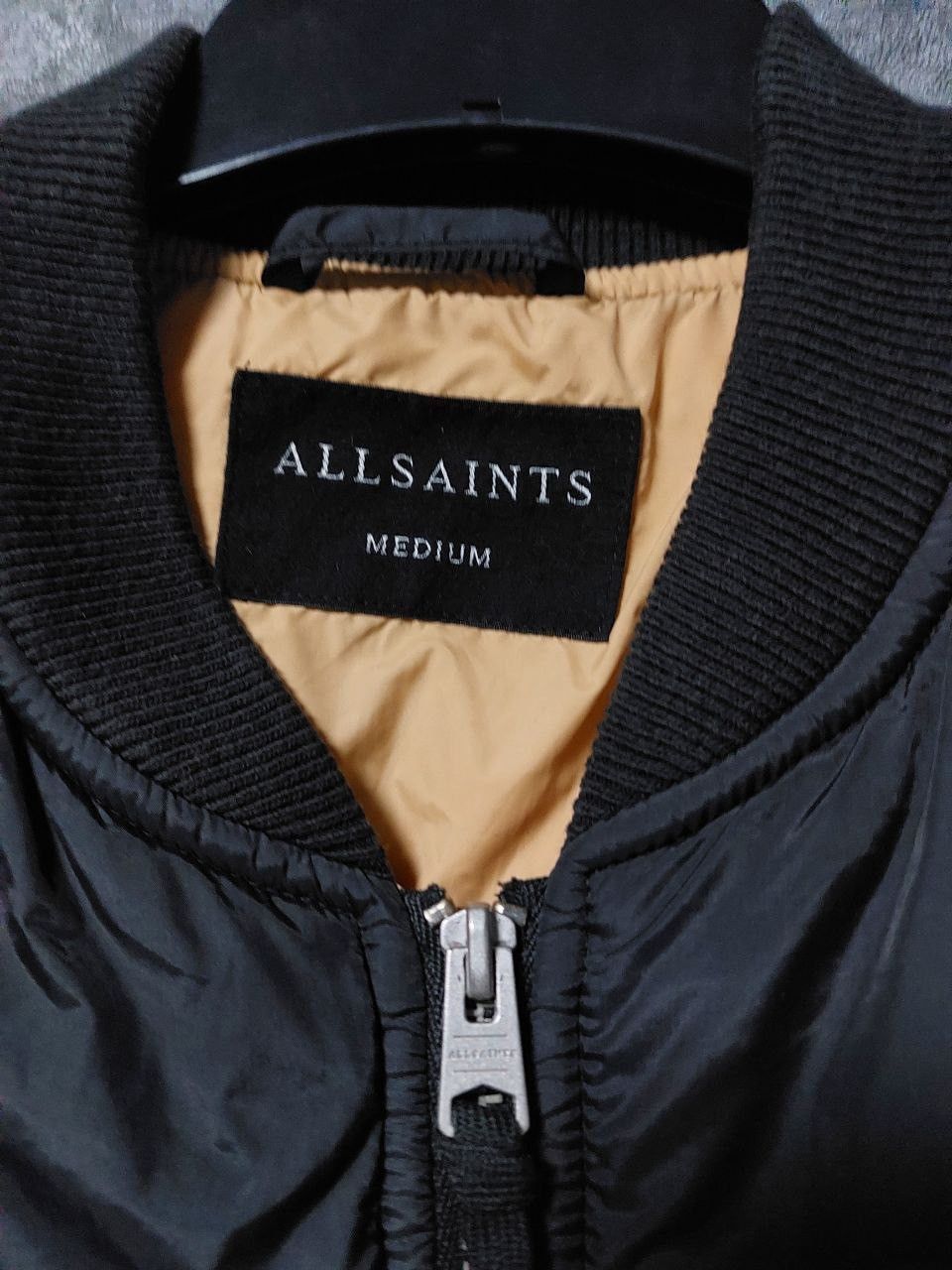Allsaints Allsaints bomber jacket achival Size US M / EU 48-50 / 2 - 3 Thumbnail