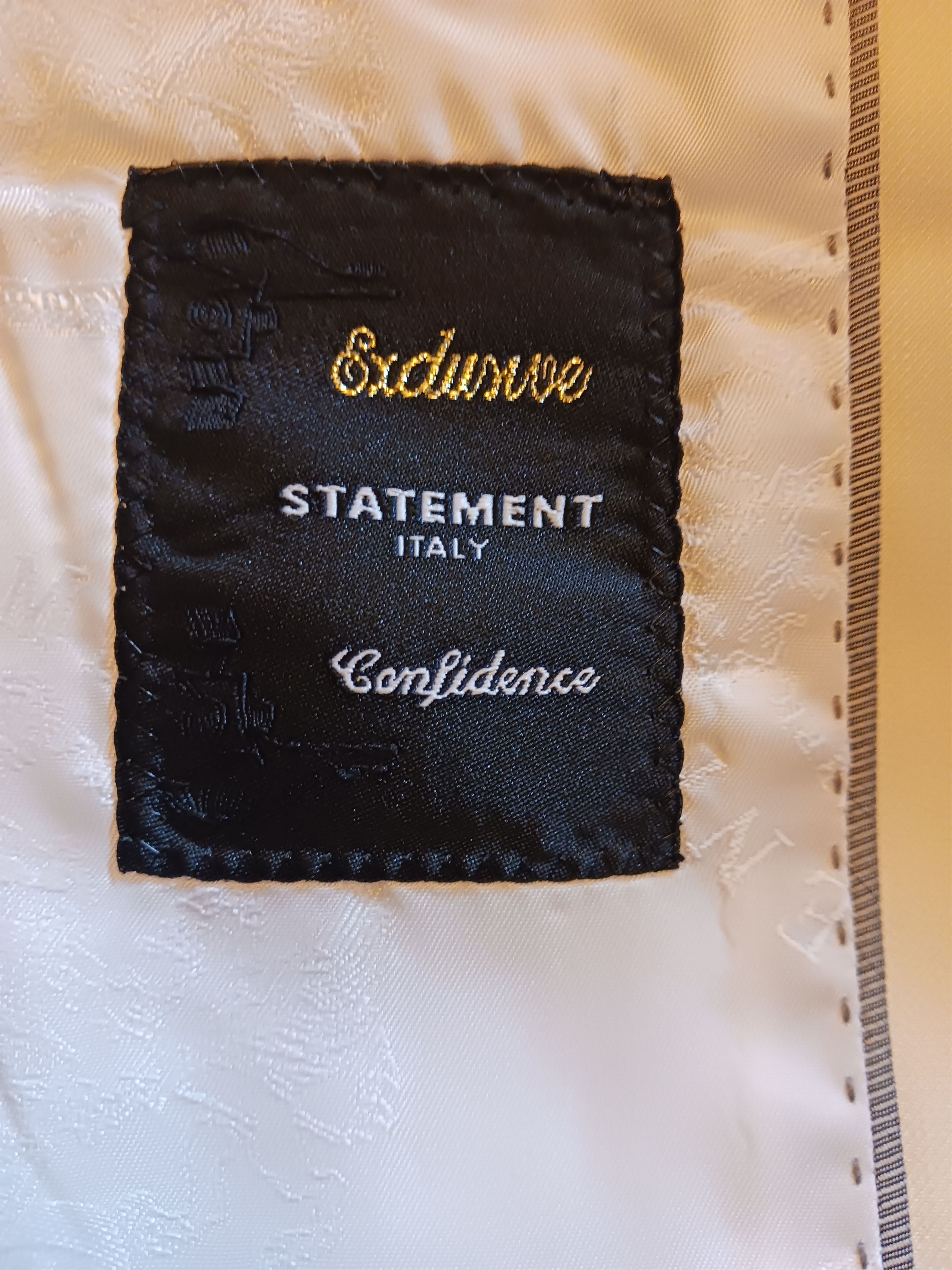 Other 100% Wool White Tuxedo Size 44R - 6 Thumbnail