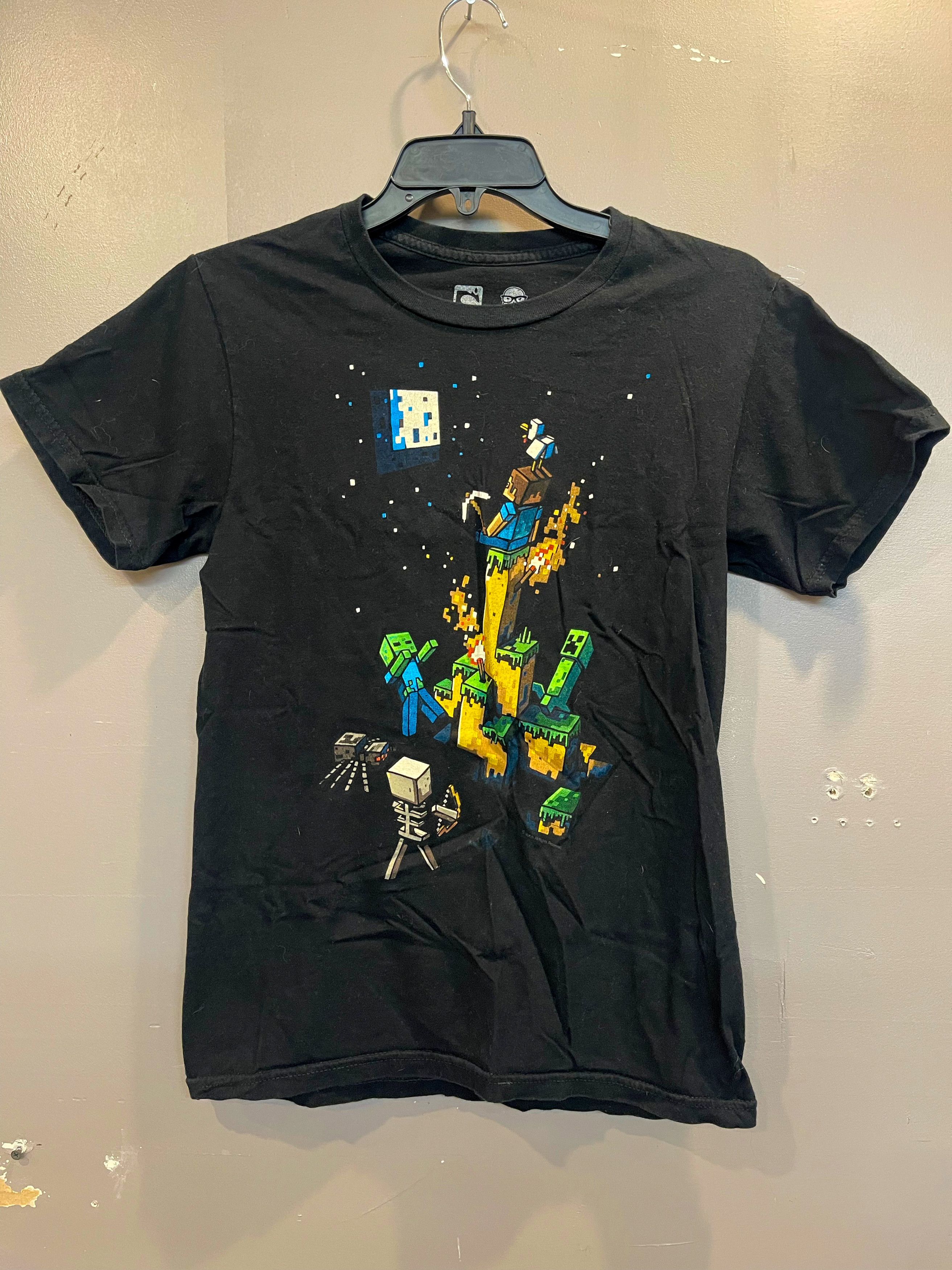 Other Cute Minecraft Baby Tee Size XS / US 0-2 / IT 36-38 - 1 Thumbnail