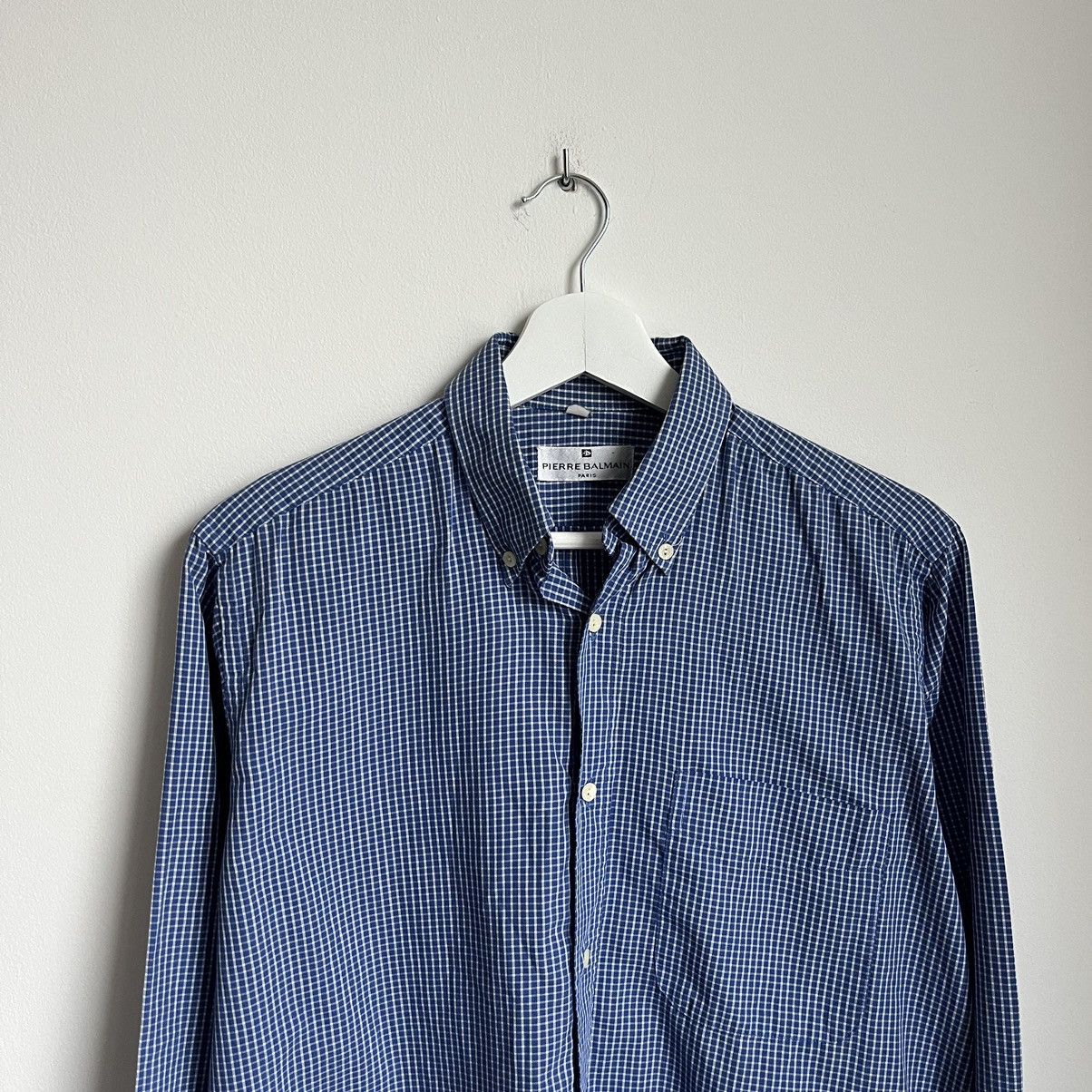 Pierre Balmain Vintage 90s Pierre Balmain Shirt Size US L / EU 52-54 / 3 - 2 Thumbnail