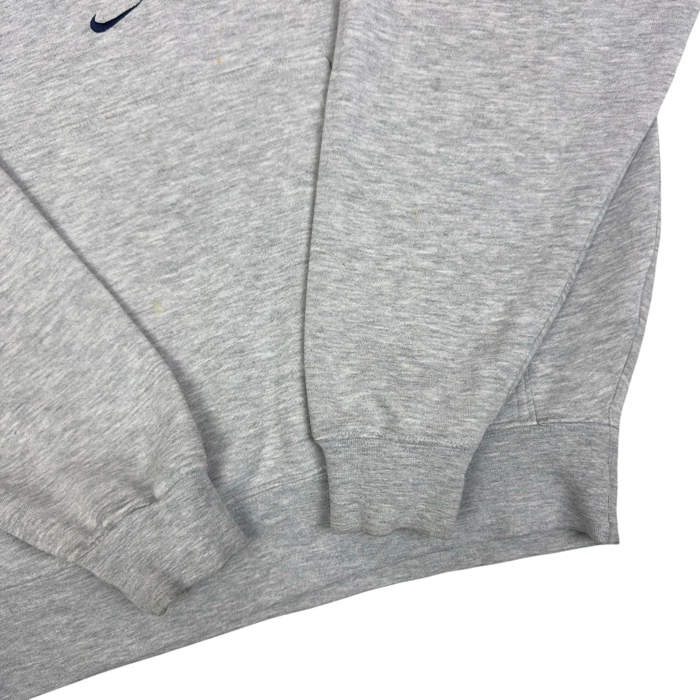 Nike Nike Men Gray Michigan Wolverines Football Pullover Hoodie M Size US M / EU 48-50 / 2 - 11 Thumbnail