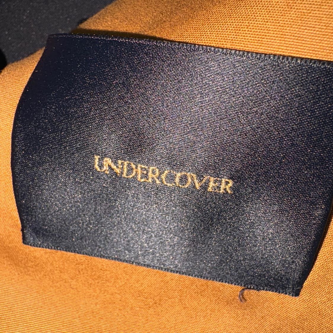 Undercover [2] AW15 ‘NO (B)ORDERS’ UNDERCOVER Coat Size US M / EU 48-50 / 2 - 4 Thumbnail