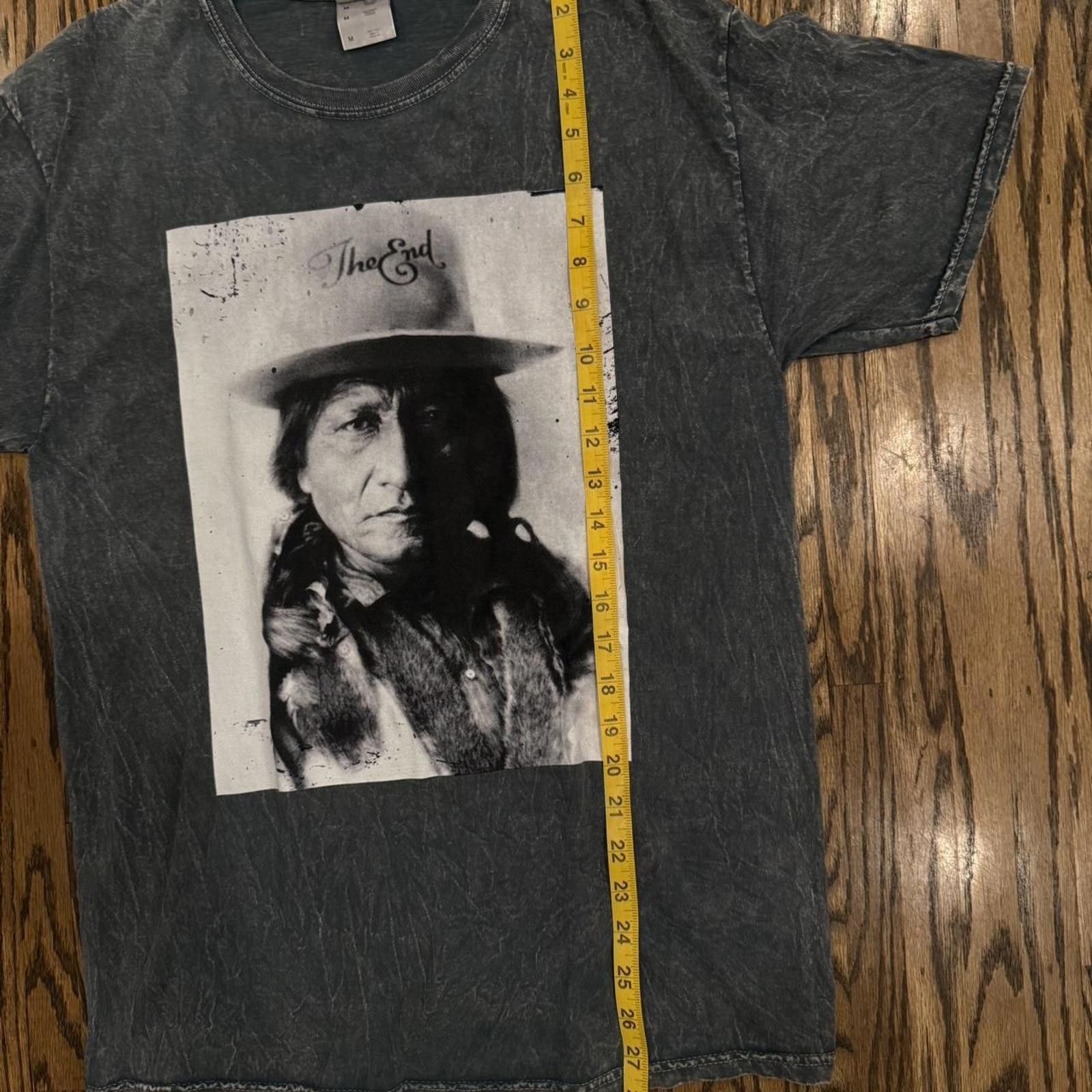 Other Sitting Bull Native American Chief Shirt “The End” - L Size US M / EU 48-50 / 2 - 4 Thumbnail