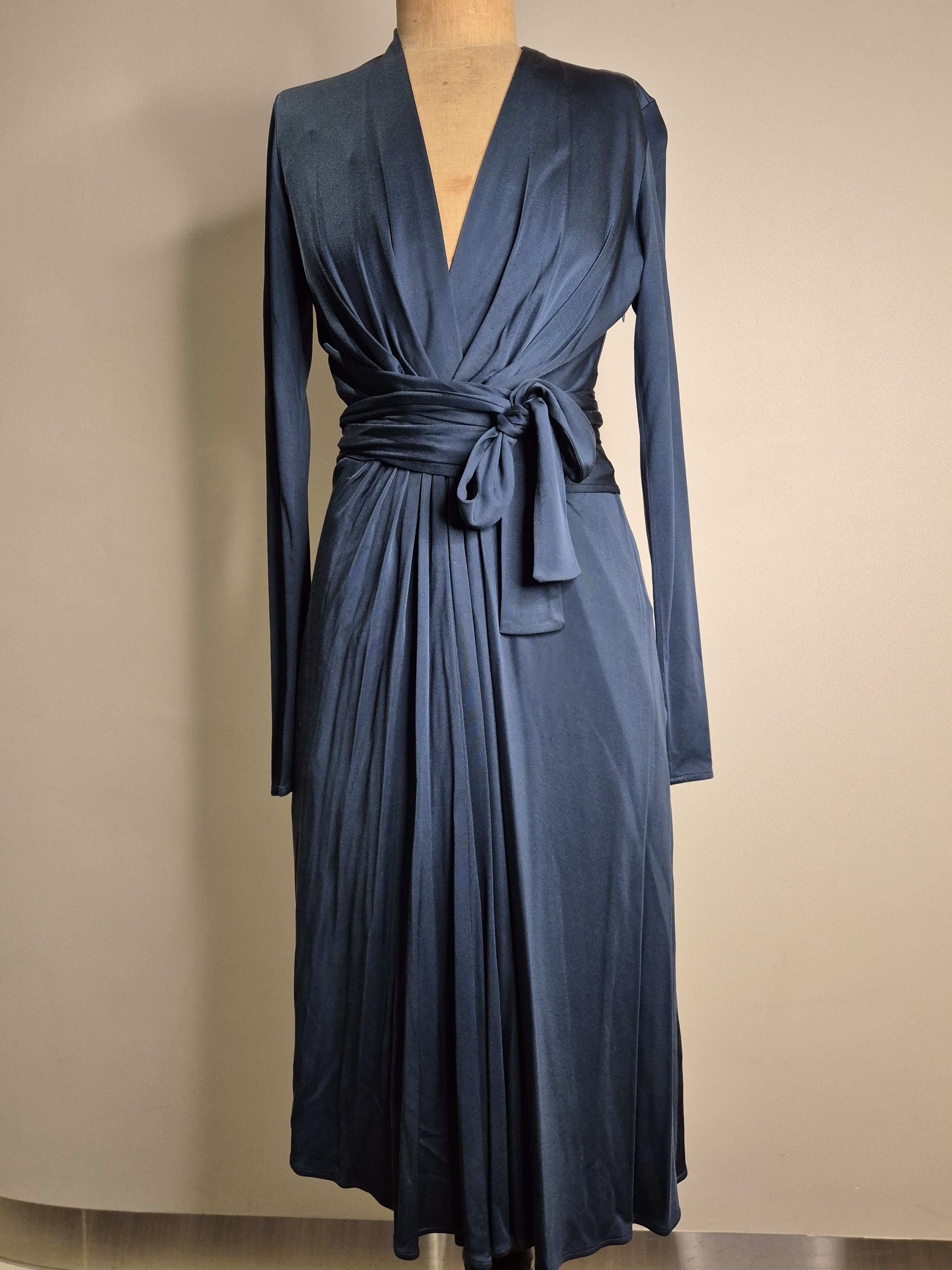 Other UK Issa London dark green Silk midi dress Size S / US 4 / IT 40 - 1 Thumbnail
