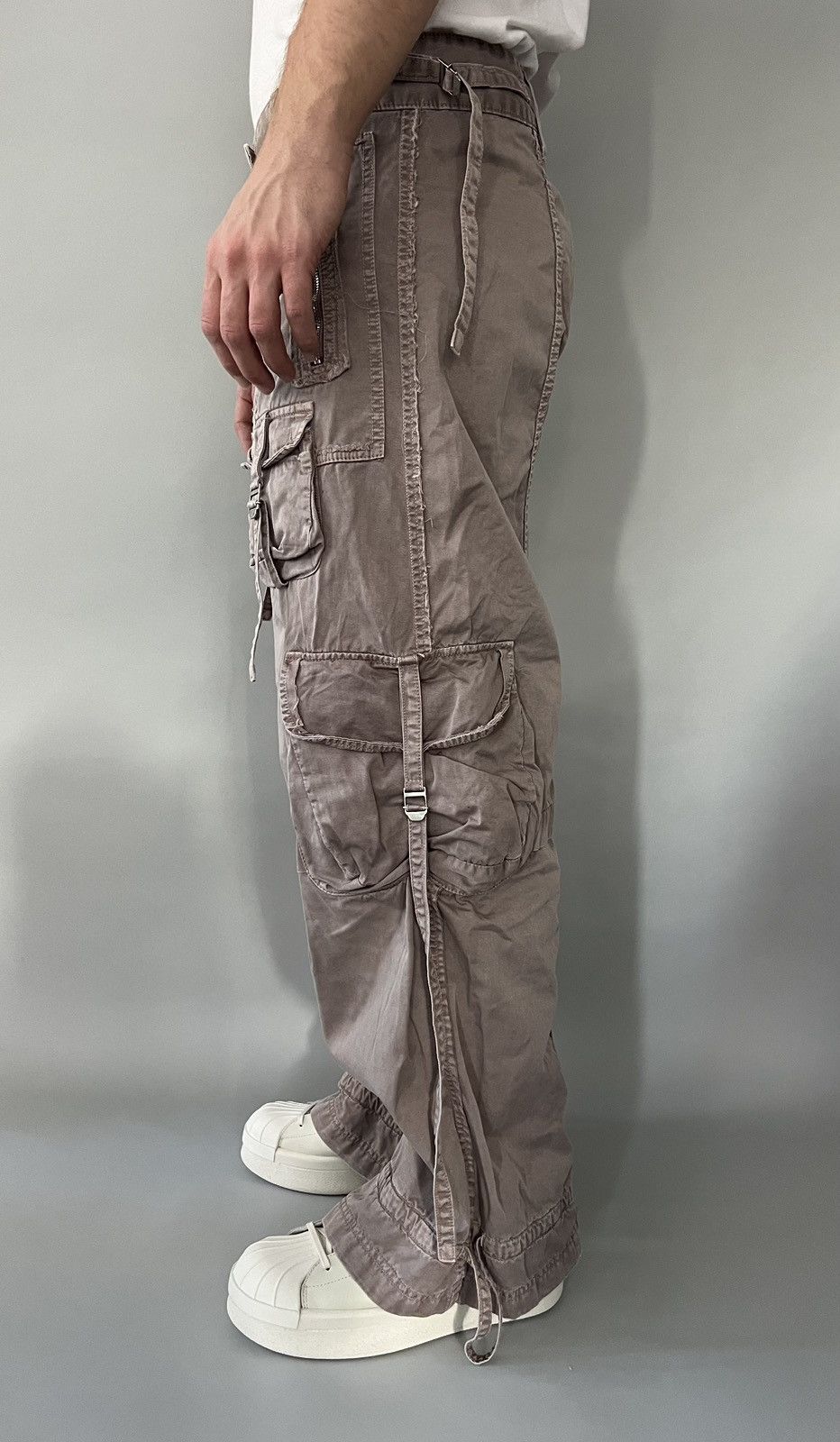 Acne Studios Acne Studios Utility Cargo Pants Size US 32 / EU 48 - 4 Thumbnail