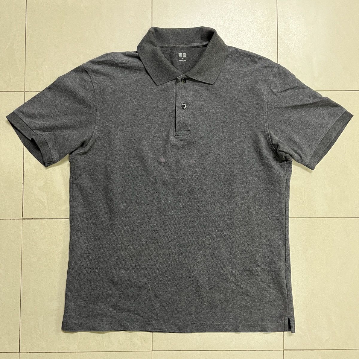 Japanese Brand × Uniqlo × Vintage Uniqlo Polo Shirt Size US M / EU 48-50 / 2 - 2 Thumbnail