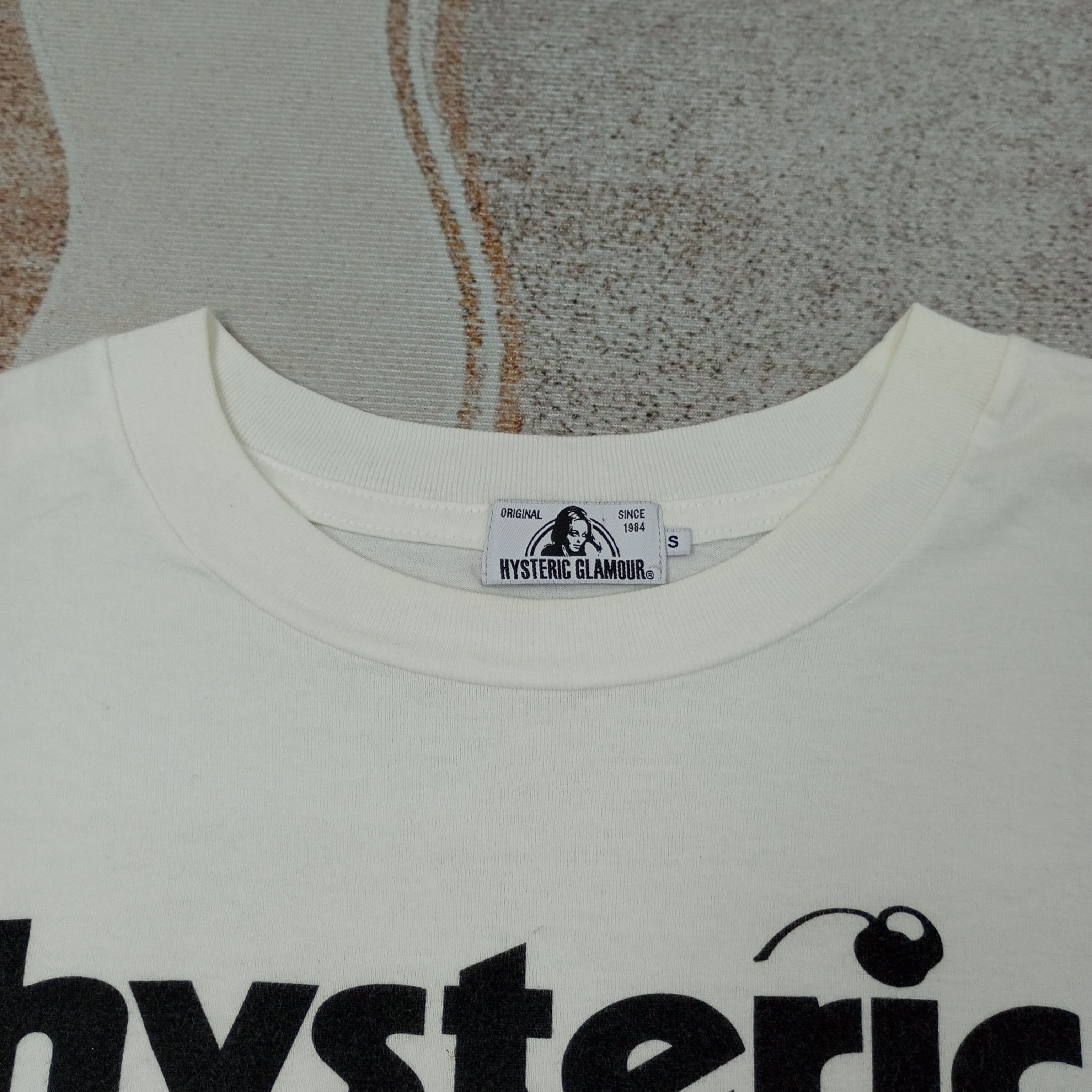 Hysteric Glamour Hysteric Glamour Japanese Naked Tshirt C239N3 Size US M / EU 48-50 / 2 - 3 Thumbnail