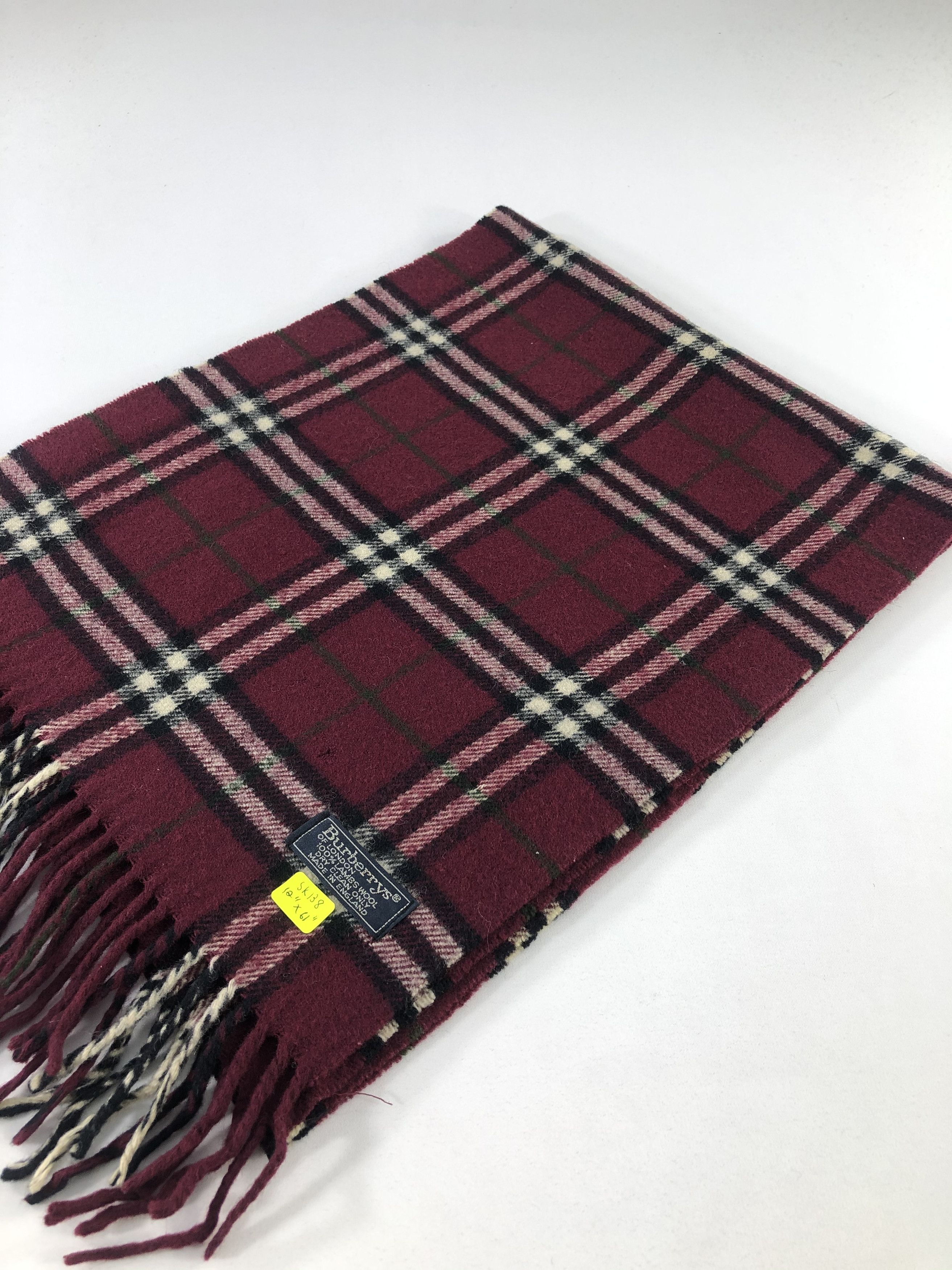 Burberry Burberry Scarf / Muffler / Neckwear Size ONE SIZE - 5 Thumbnail