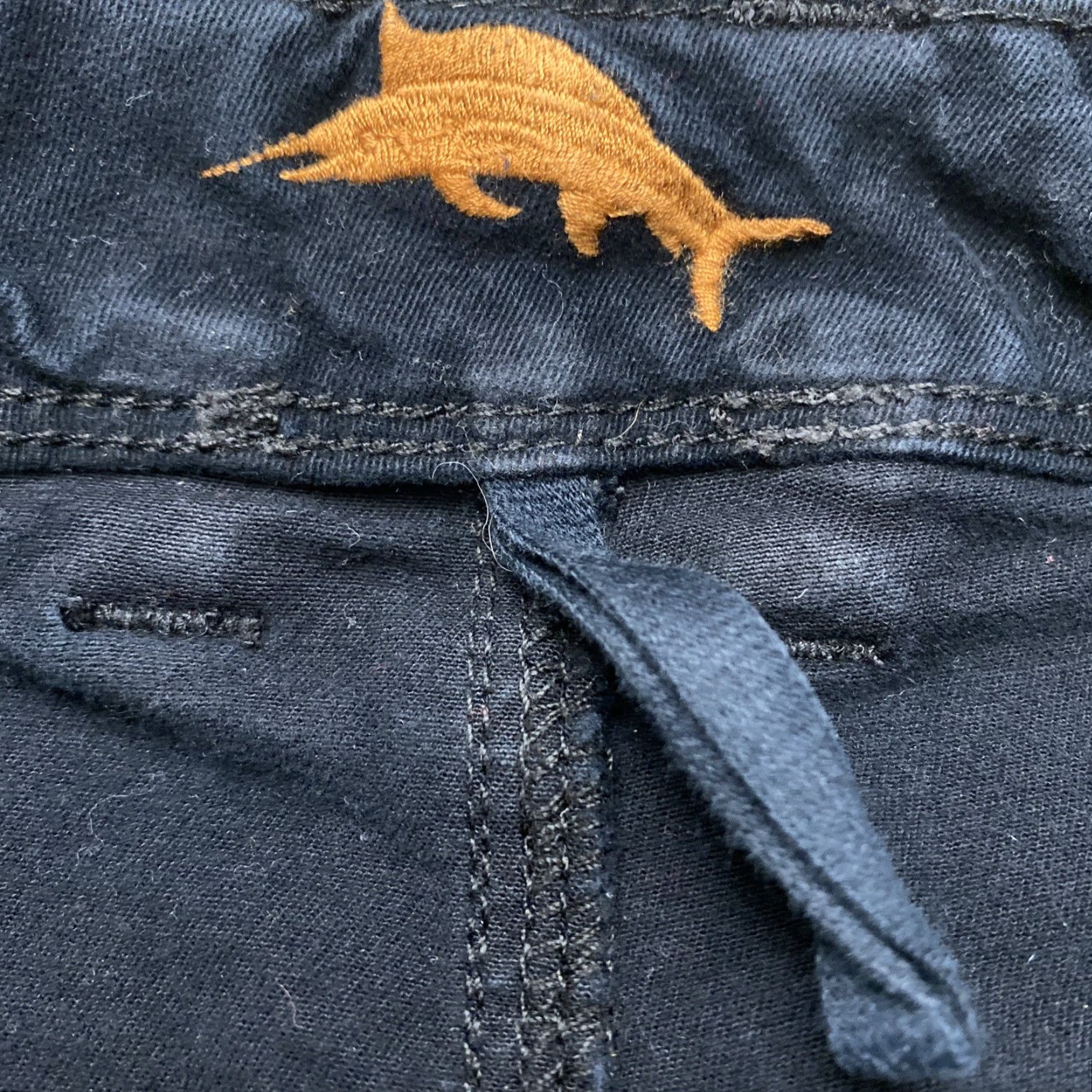 Tommy Bahama Men's Slim Fit Jeans 30x32 Black Cotton Blend