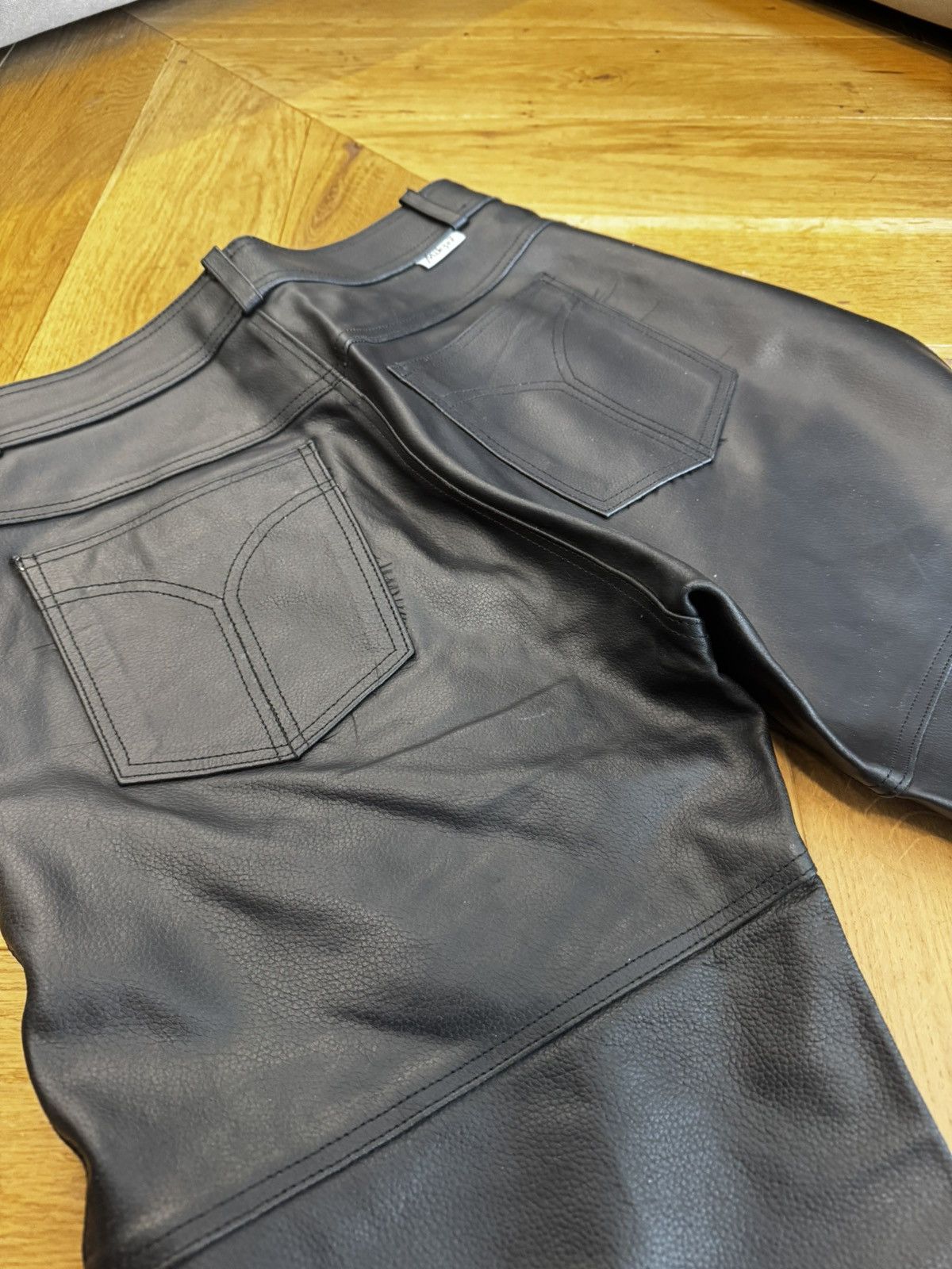 Other Leather Pants Size US 38 / EU 54 - 7 Thumbnail